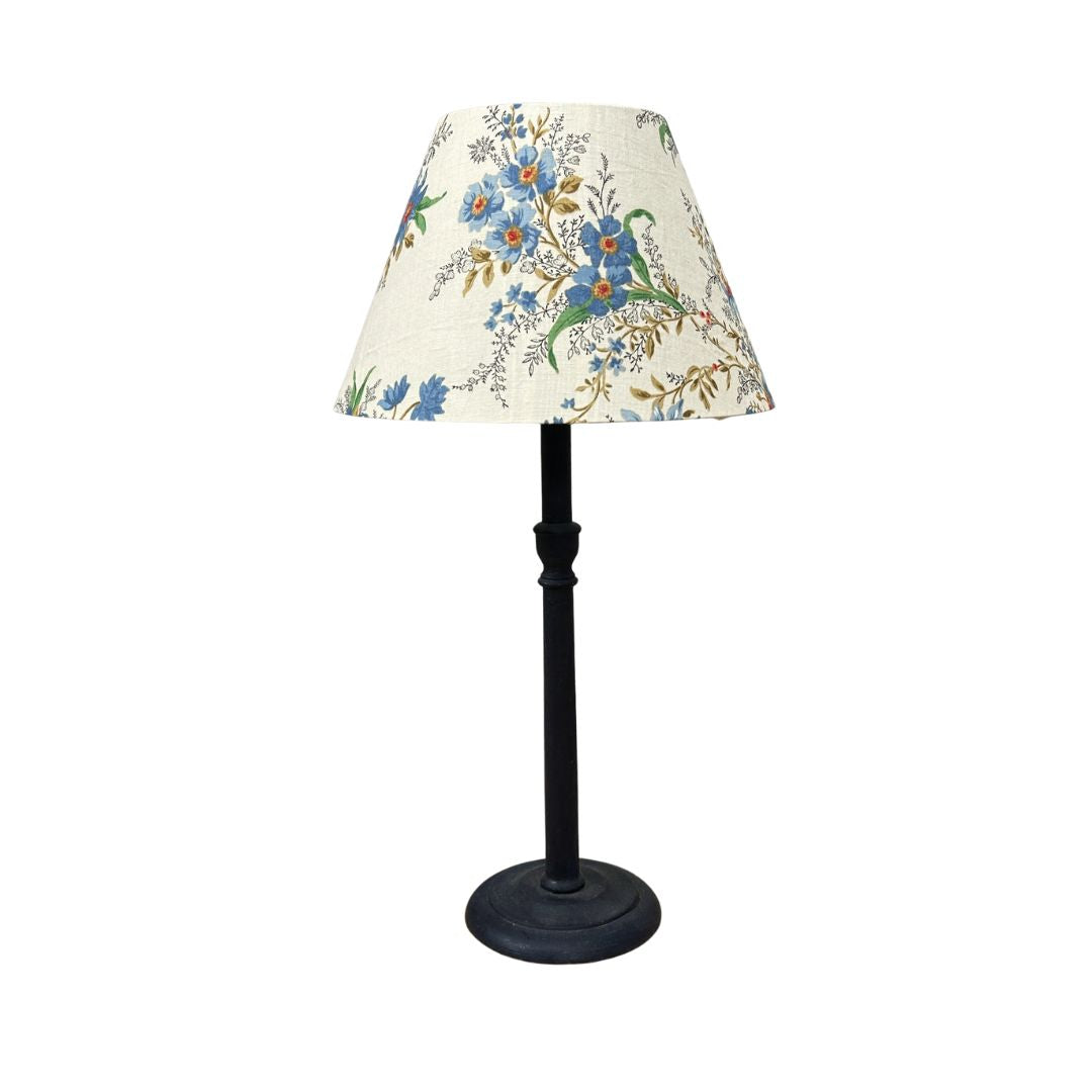 Delicate Blue Flower Lampshade