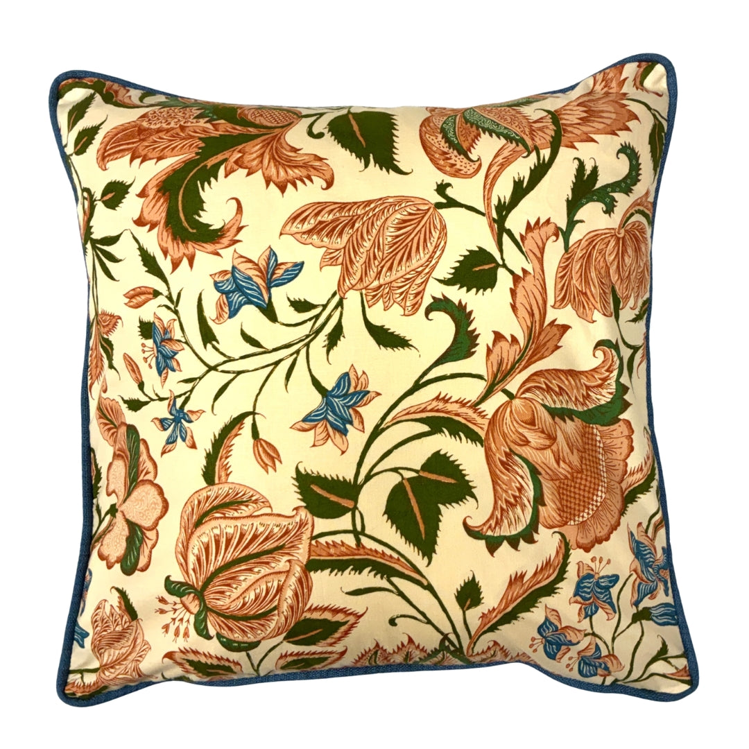 Pierre Frey Floral Cushion