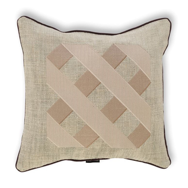 DUO-HUE, Embroidered Cushions - Haines Curates, Cushions – Haines 