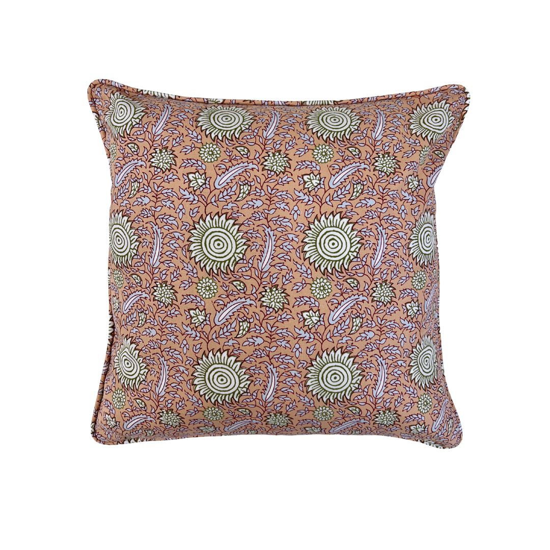 Pierre Frey Semi Kalamkar Cushion