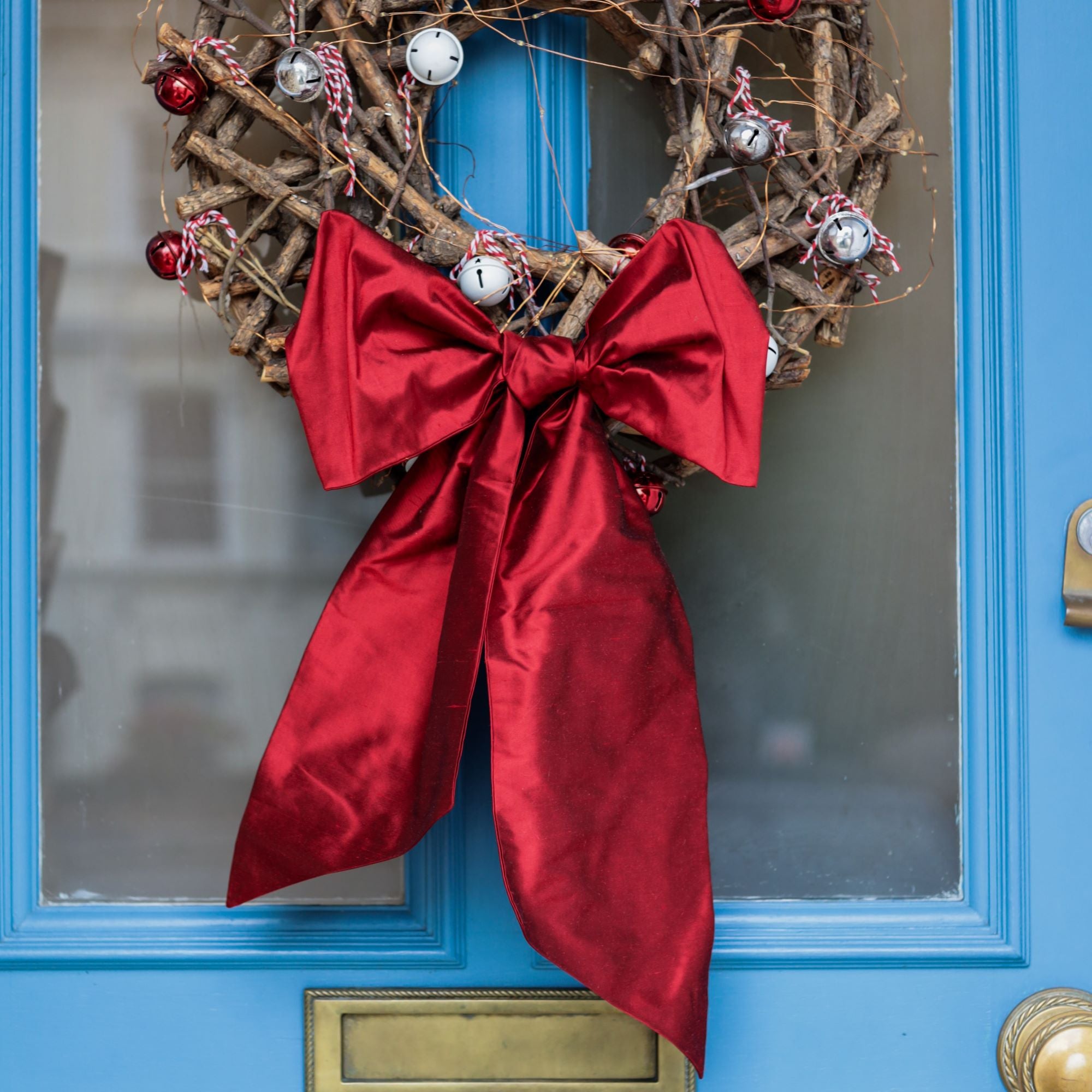 Large Silk Bow