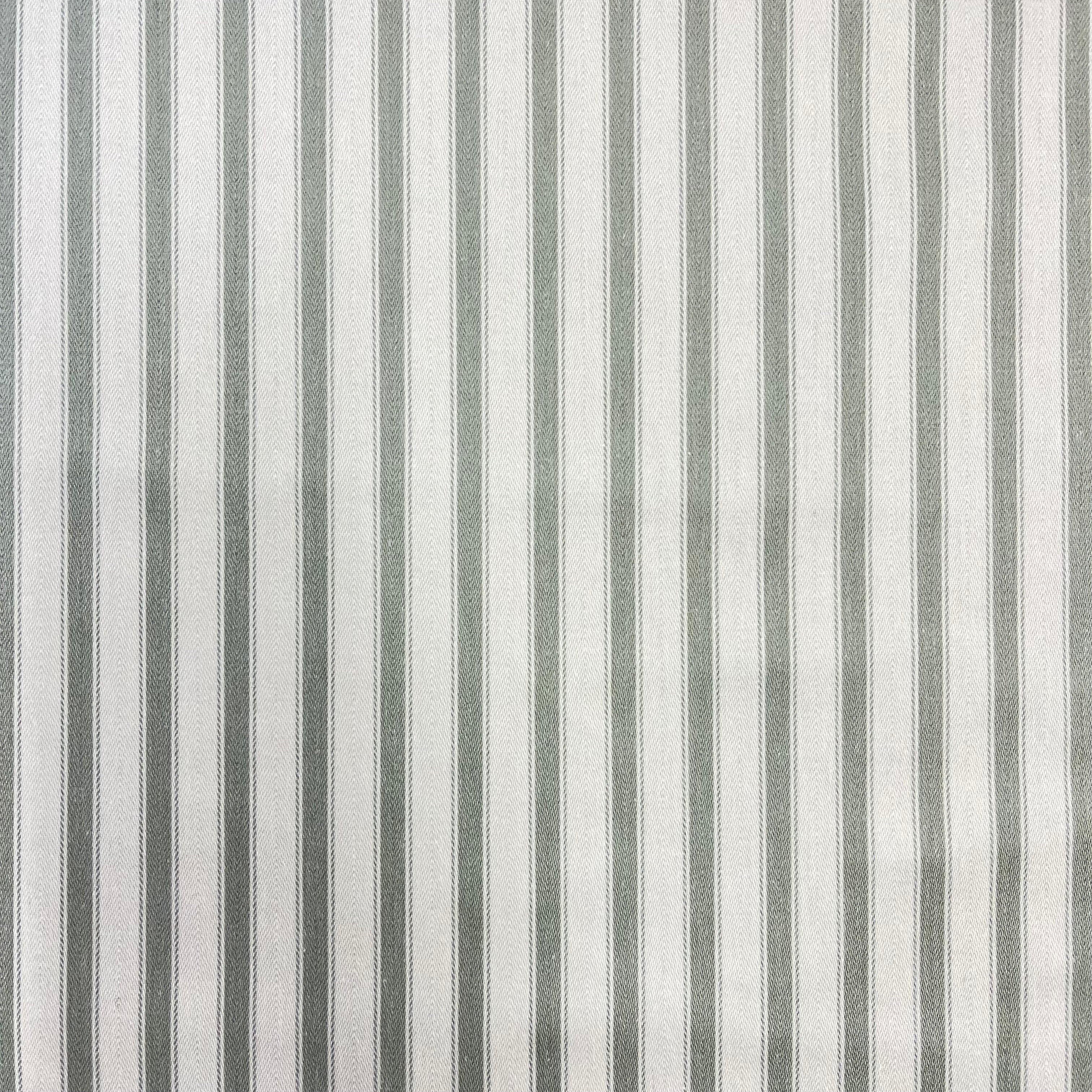 Printed Green Stripe