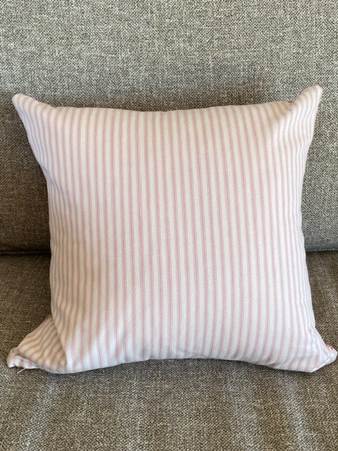 Floral Stripe Cushion