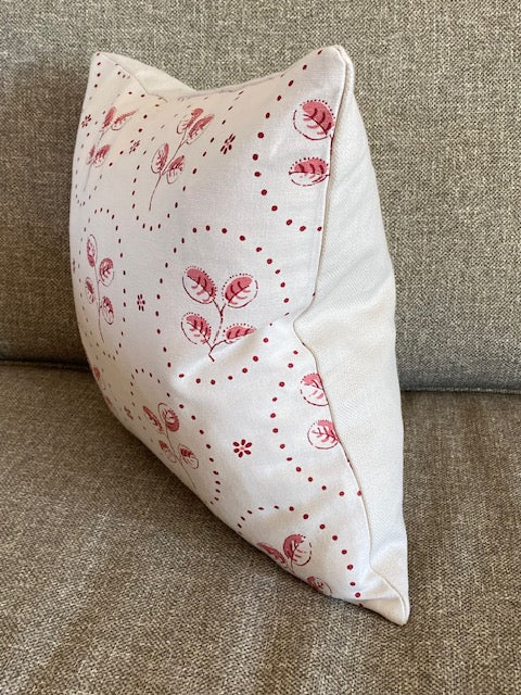 Botanical Motifs Cushion