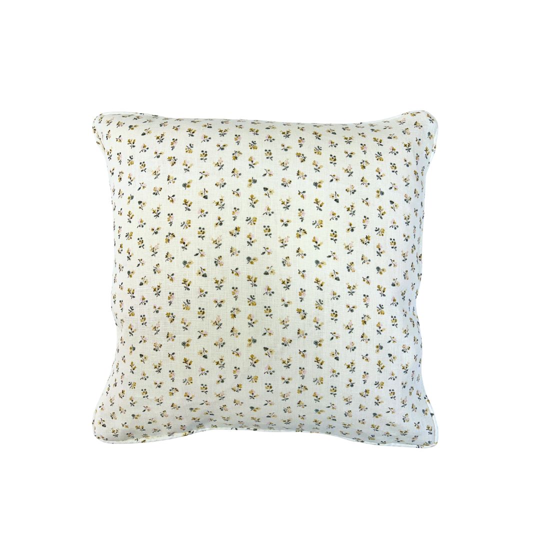 Cloth and Clover Cushion