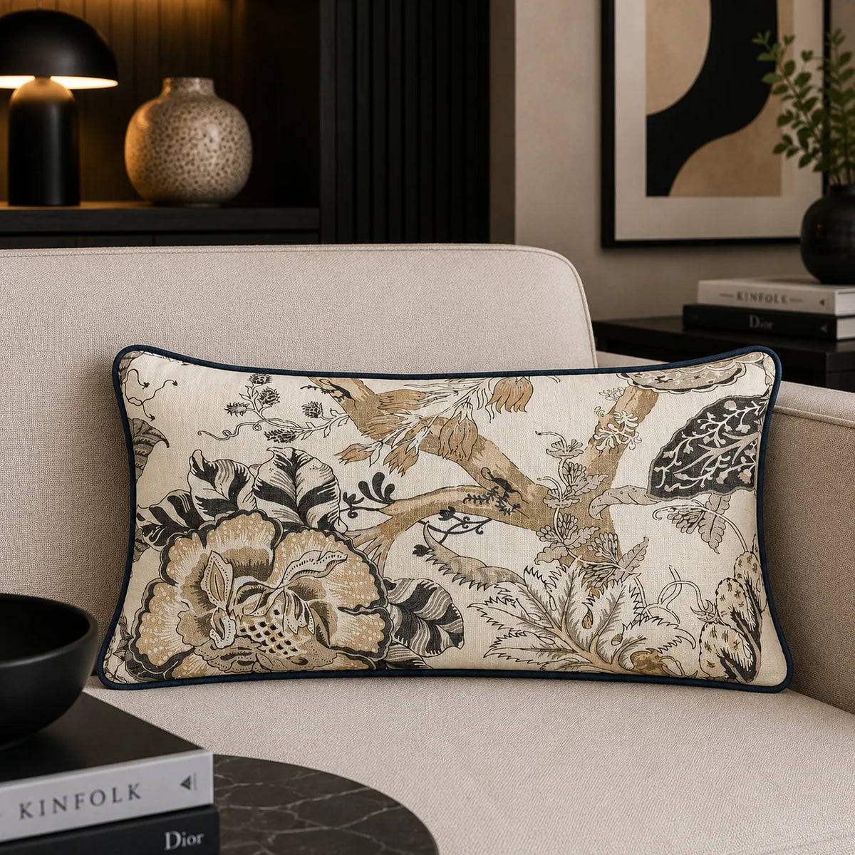 Anna French, Kalamkari Cushion