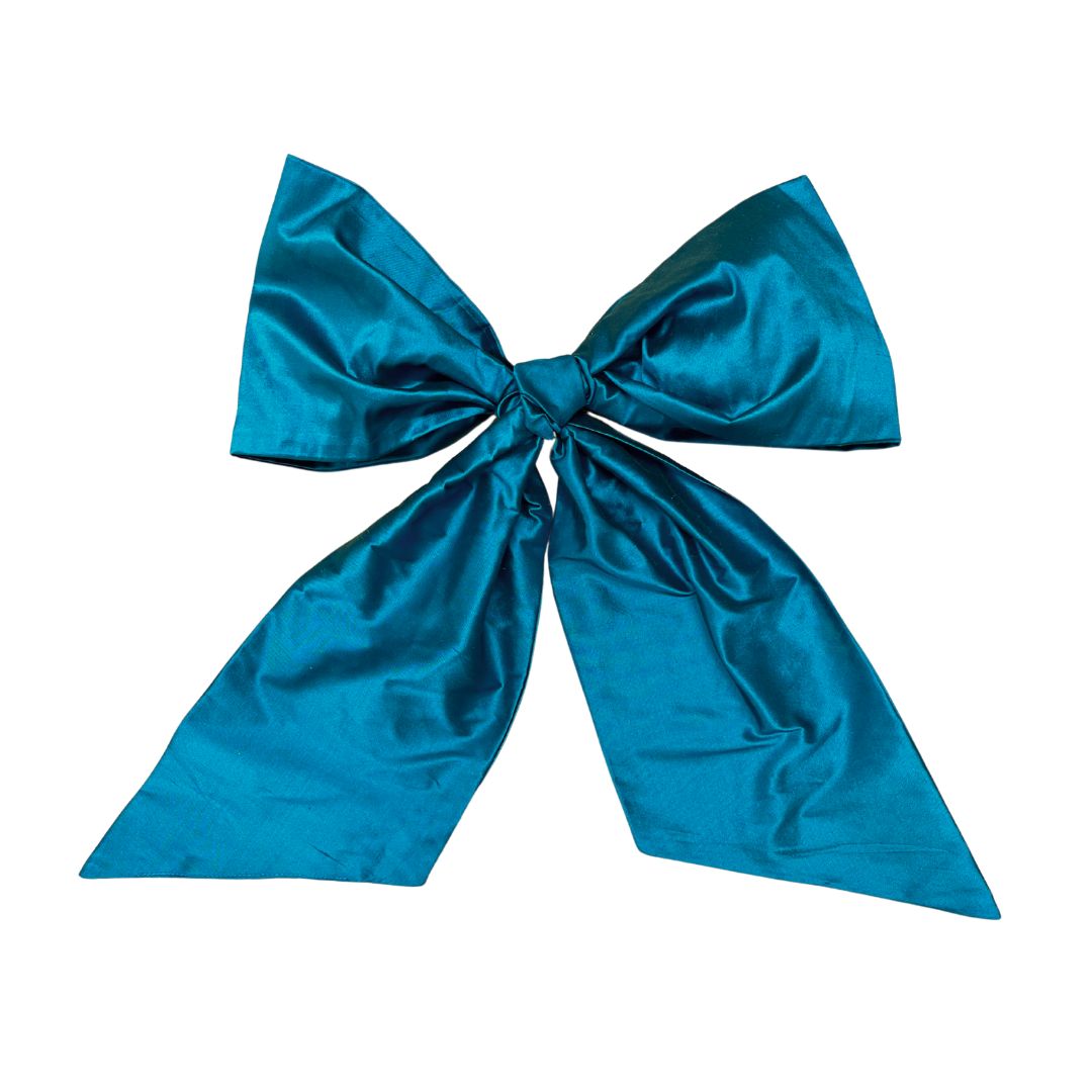 Large Silk Bow