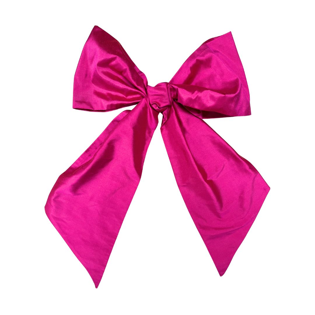 Large Silk Bow