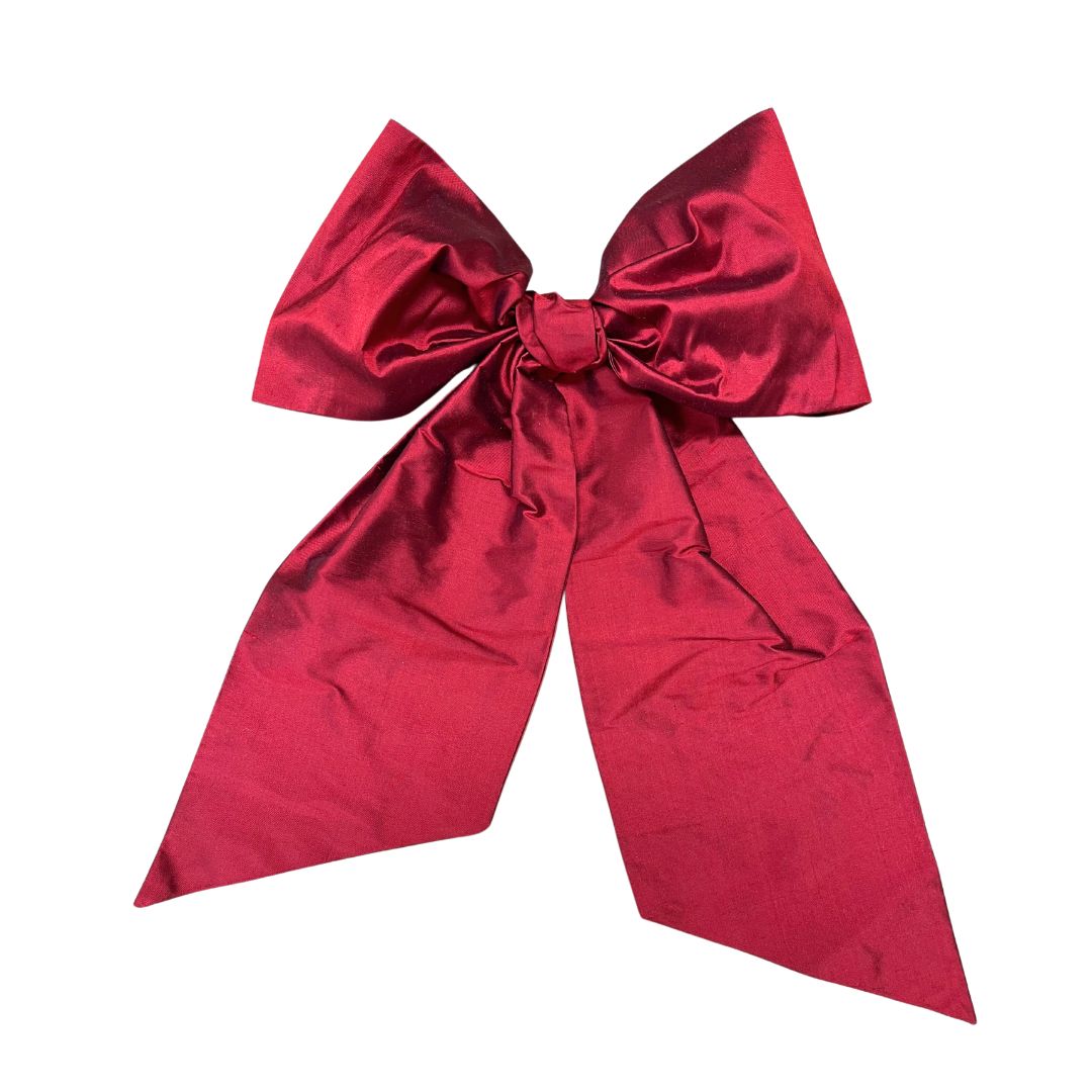 Large Silk Bow