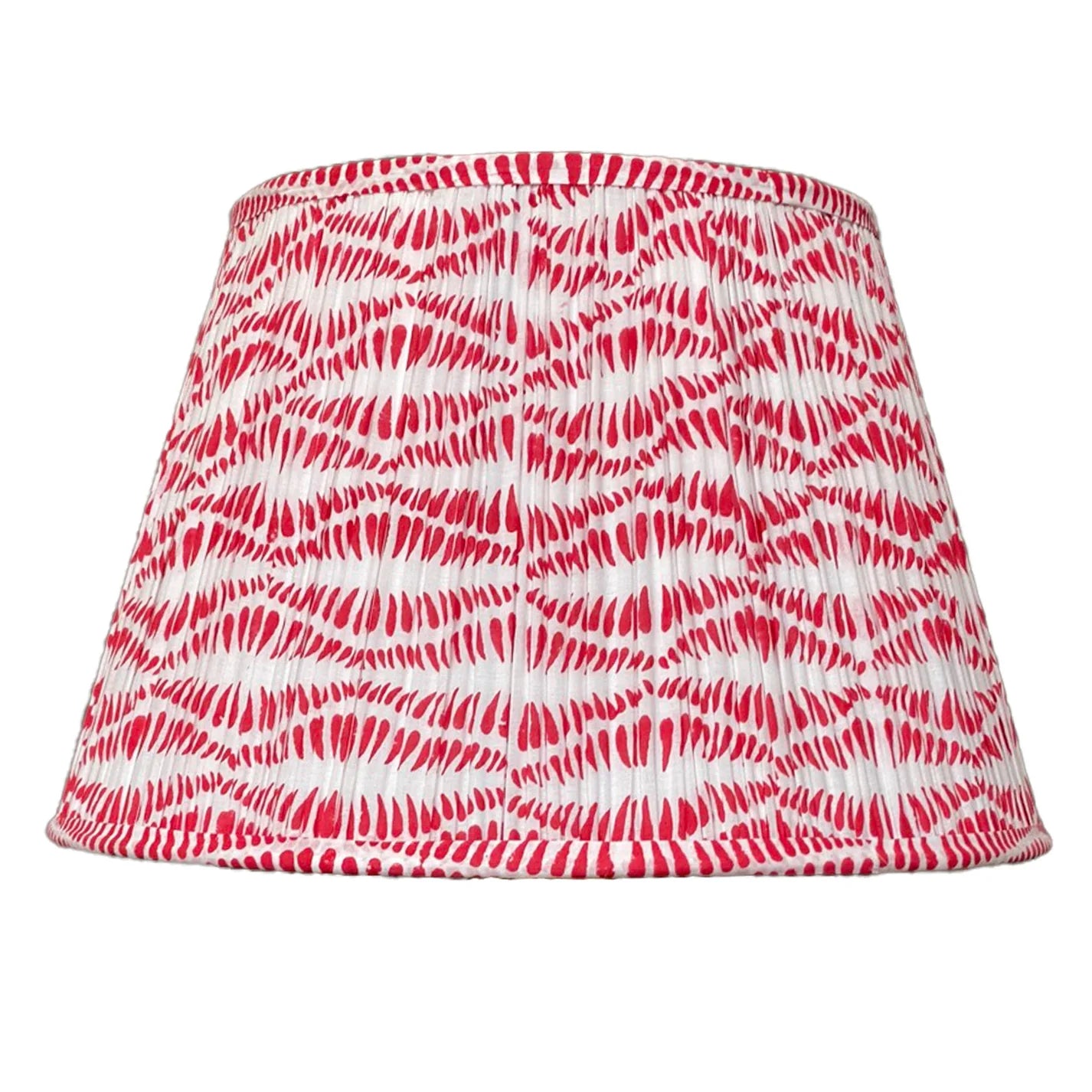 Samarkand Cherry Bangla Cotton Lampshade 45cm