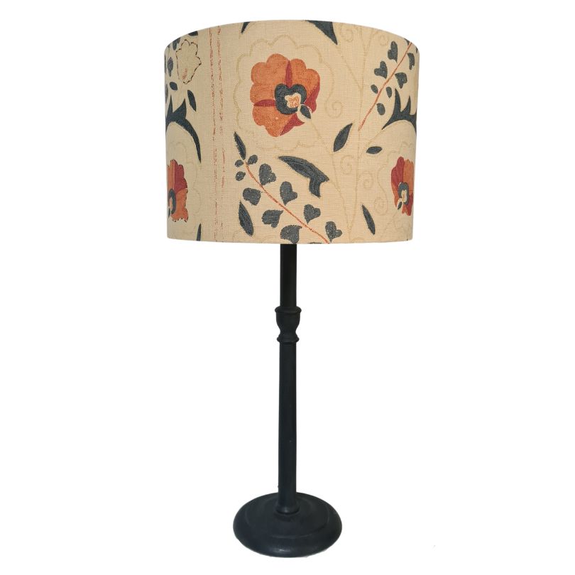 Floral Stripe Lampshade