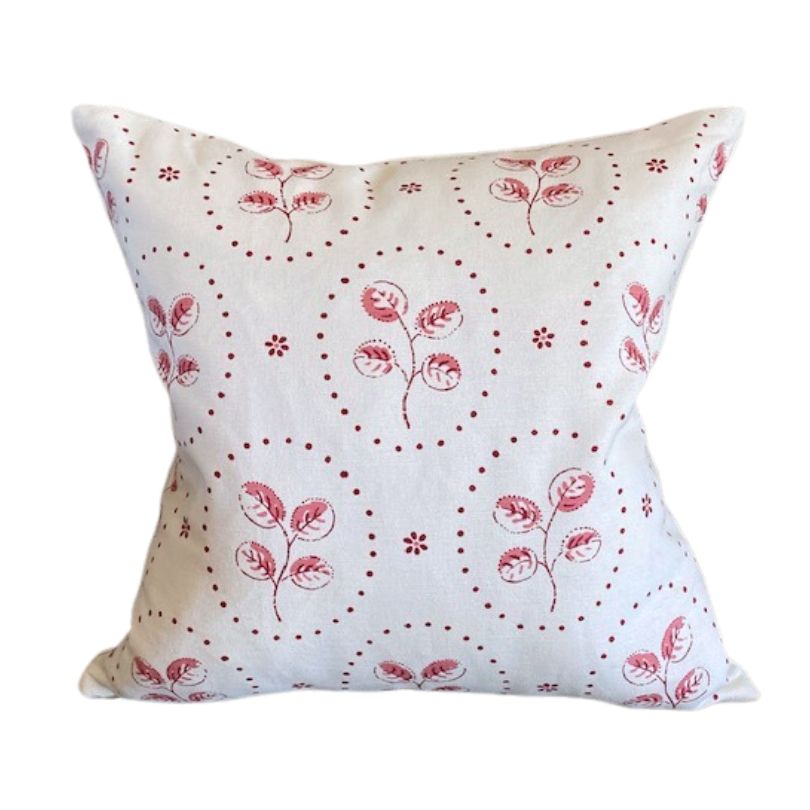 Botanical Motifs Cushion