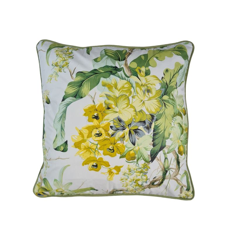 Daffodils Print Cushion