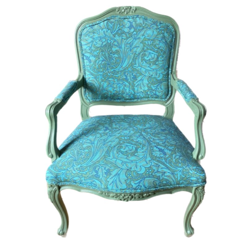 French Louis IV-style Elbow Chair