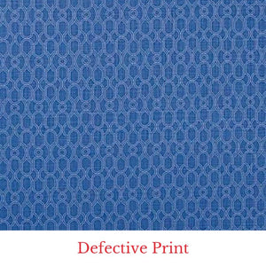 Christopher Farr Cloth, Chiselled OUTDOOR FABRIC - Blue