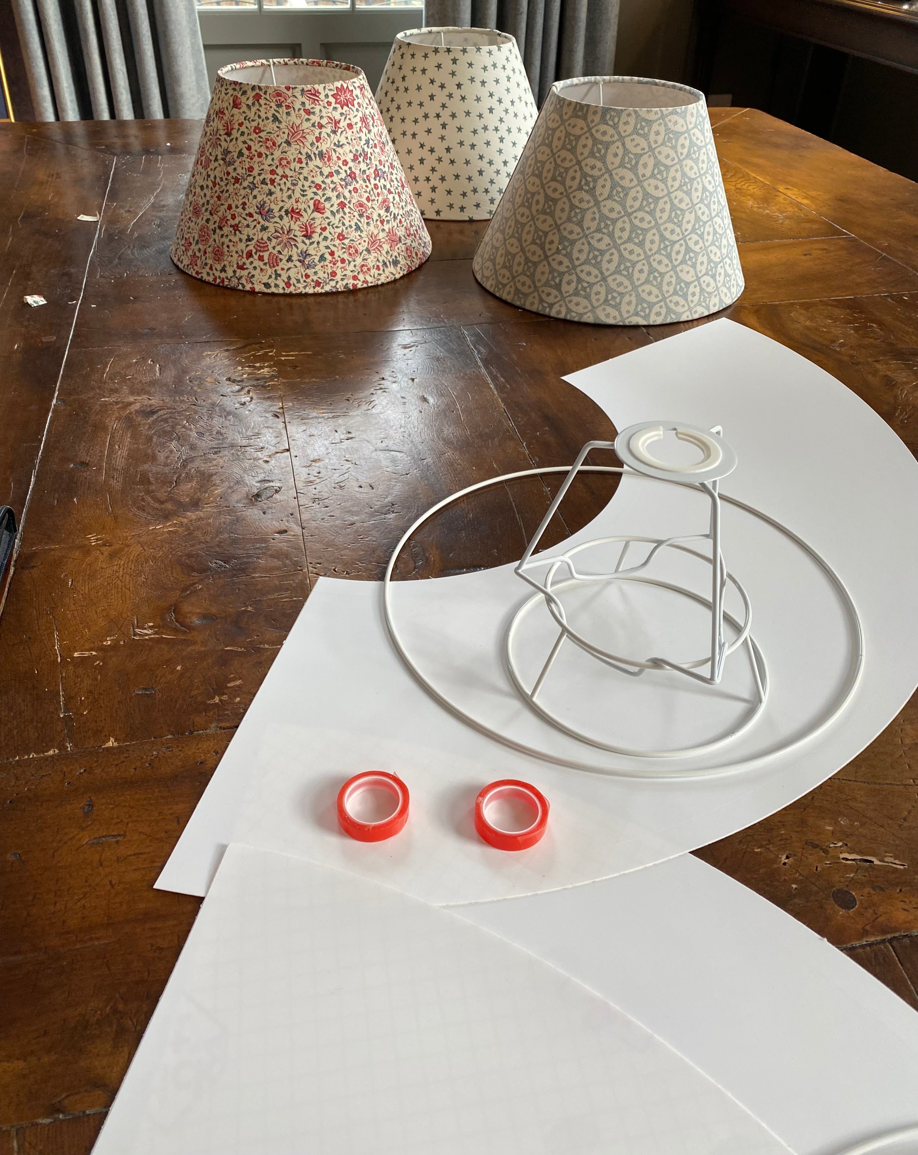 Lampshade Workshop for Beginners - 17th May 2024