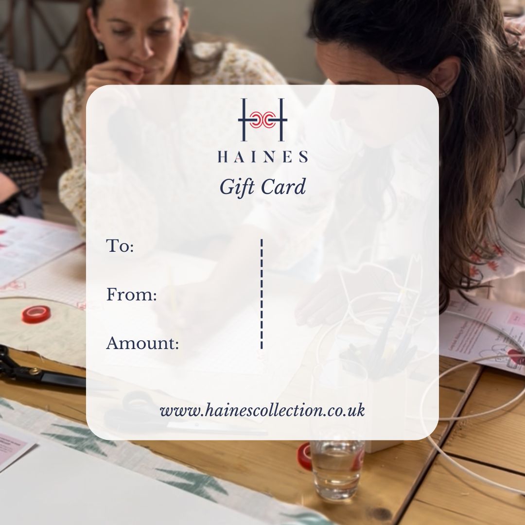 Lampshade Workshop E-Gift Card