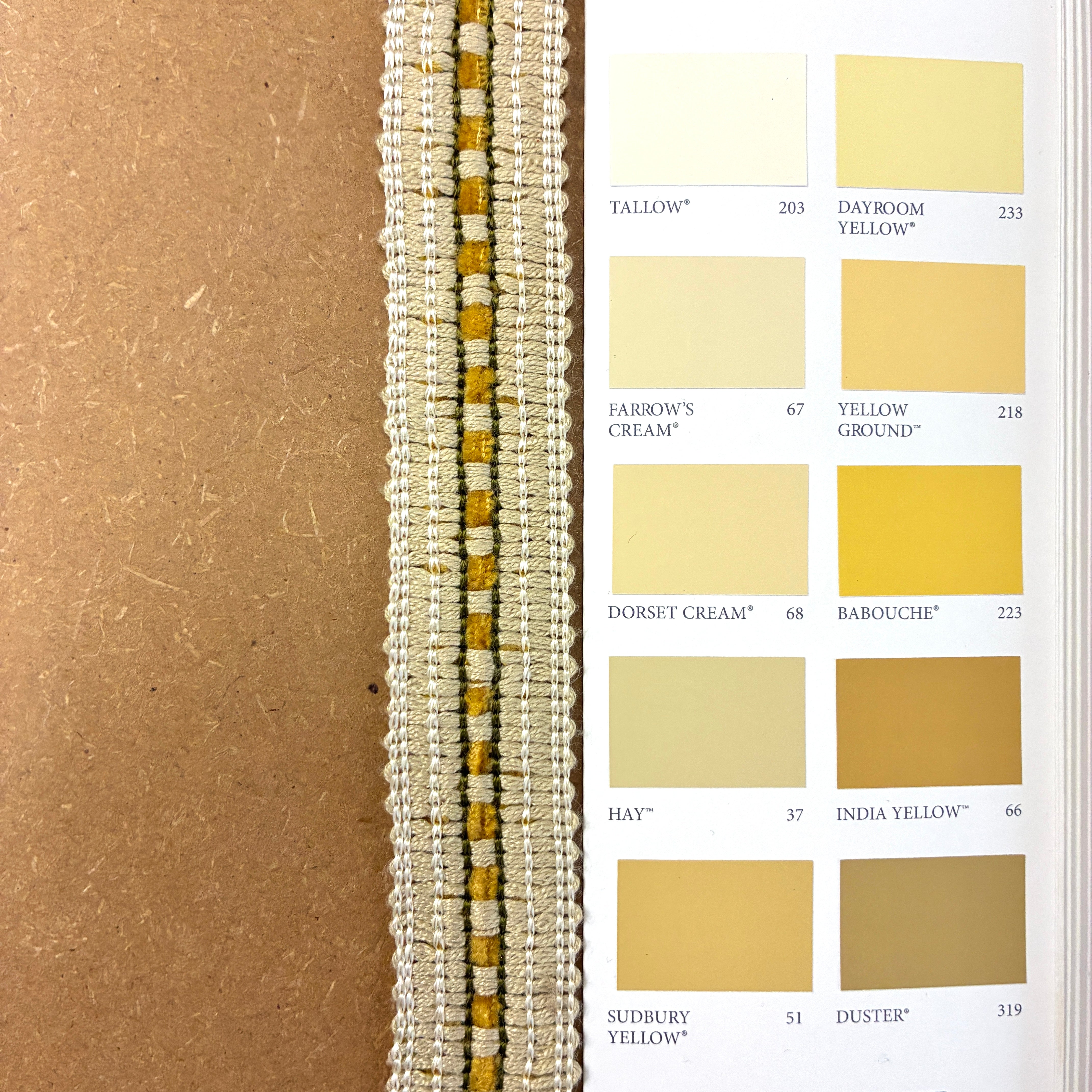 Braid Border Trim