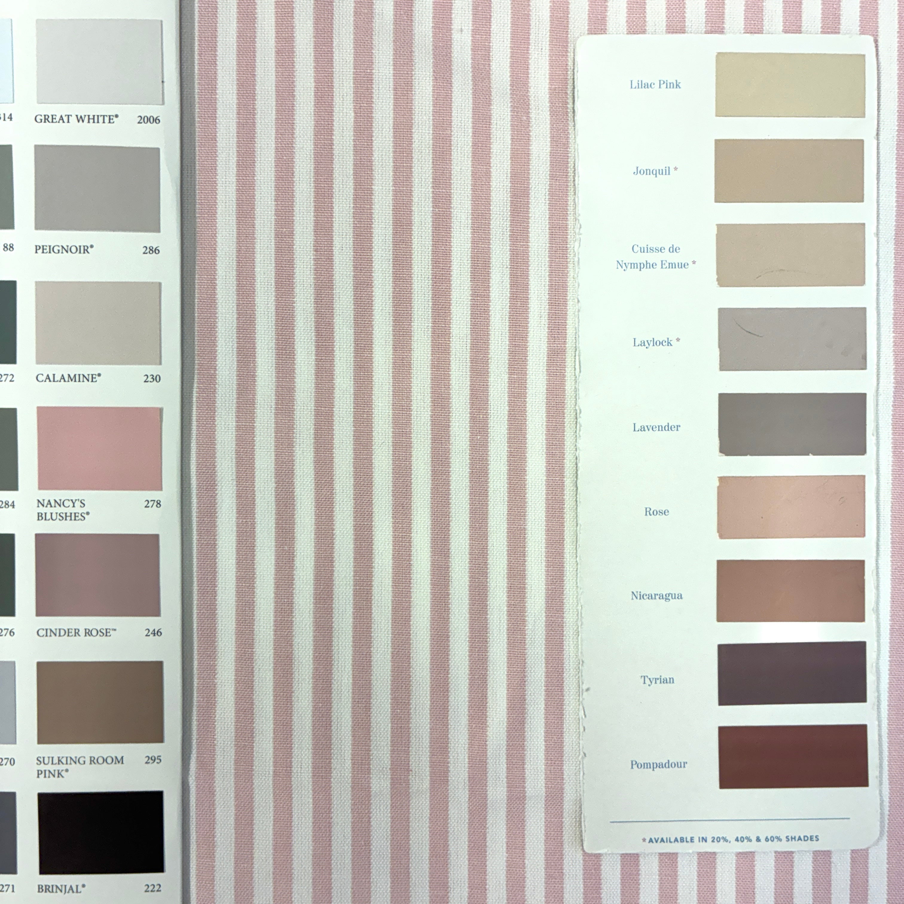 Striped Cotton