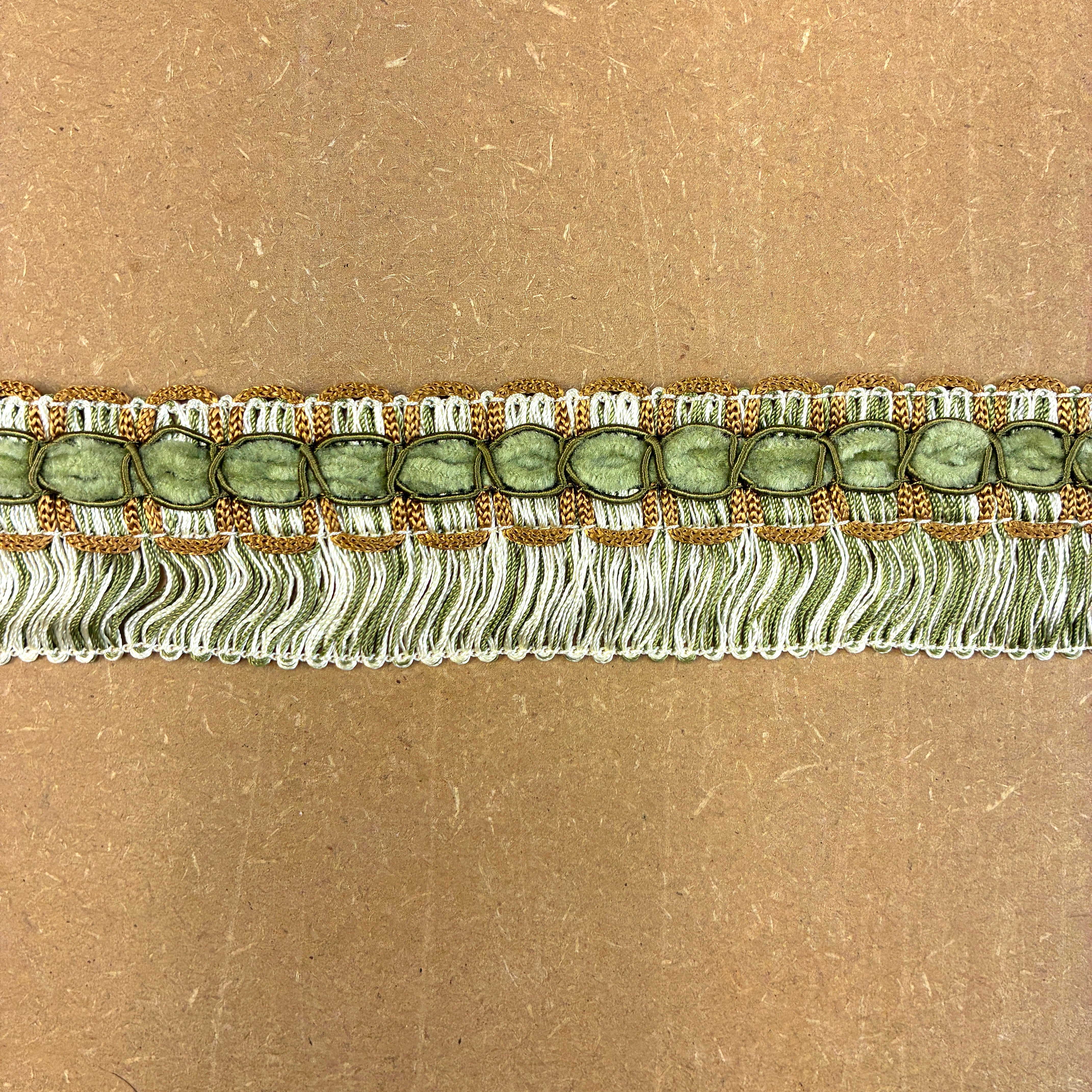 Ribboned Fringe Trim