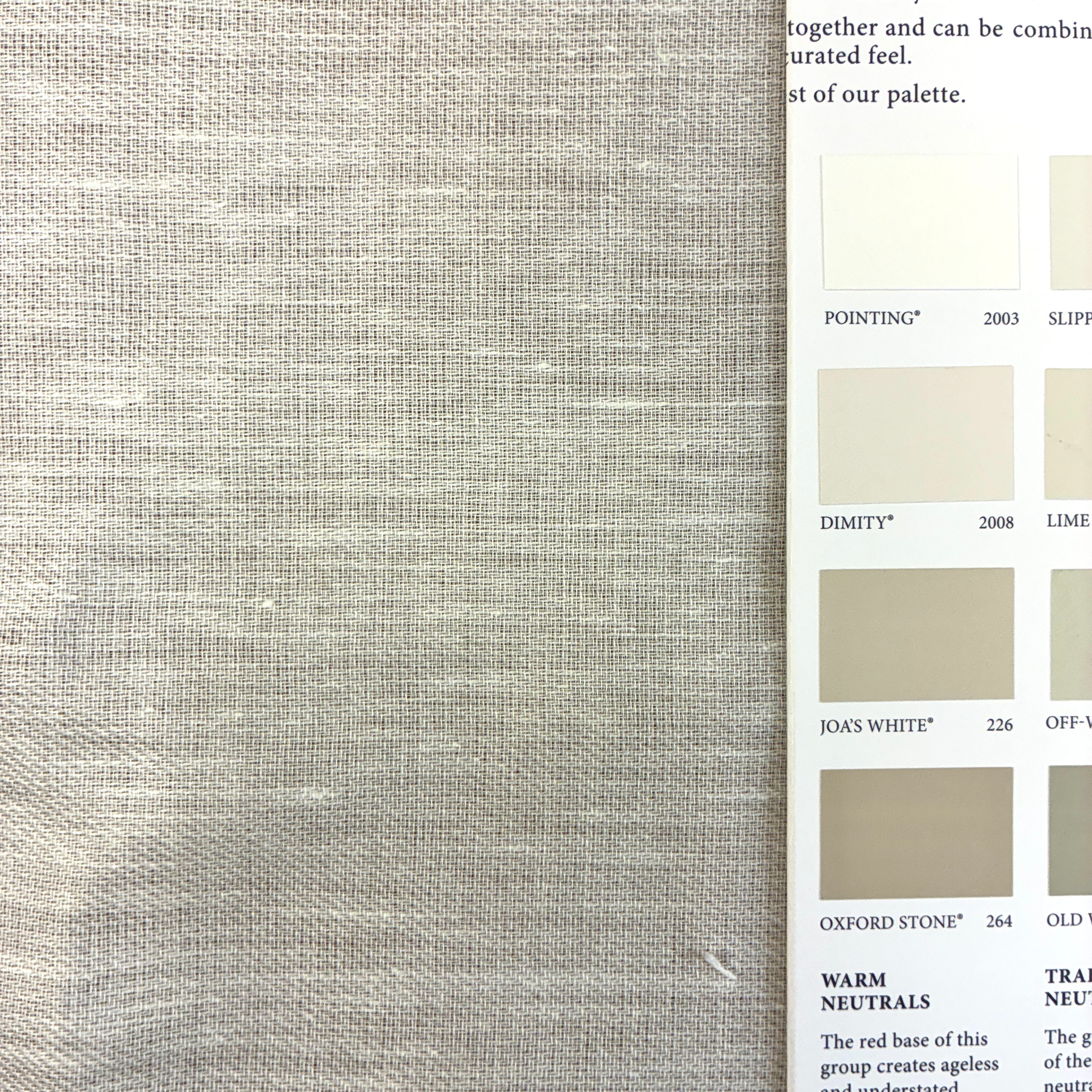 Double-Width Linen Mix