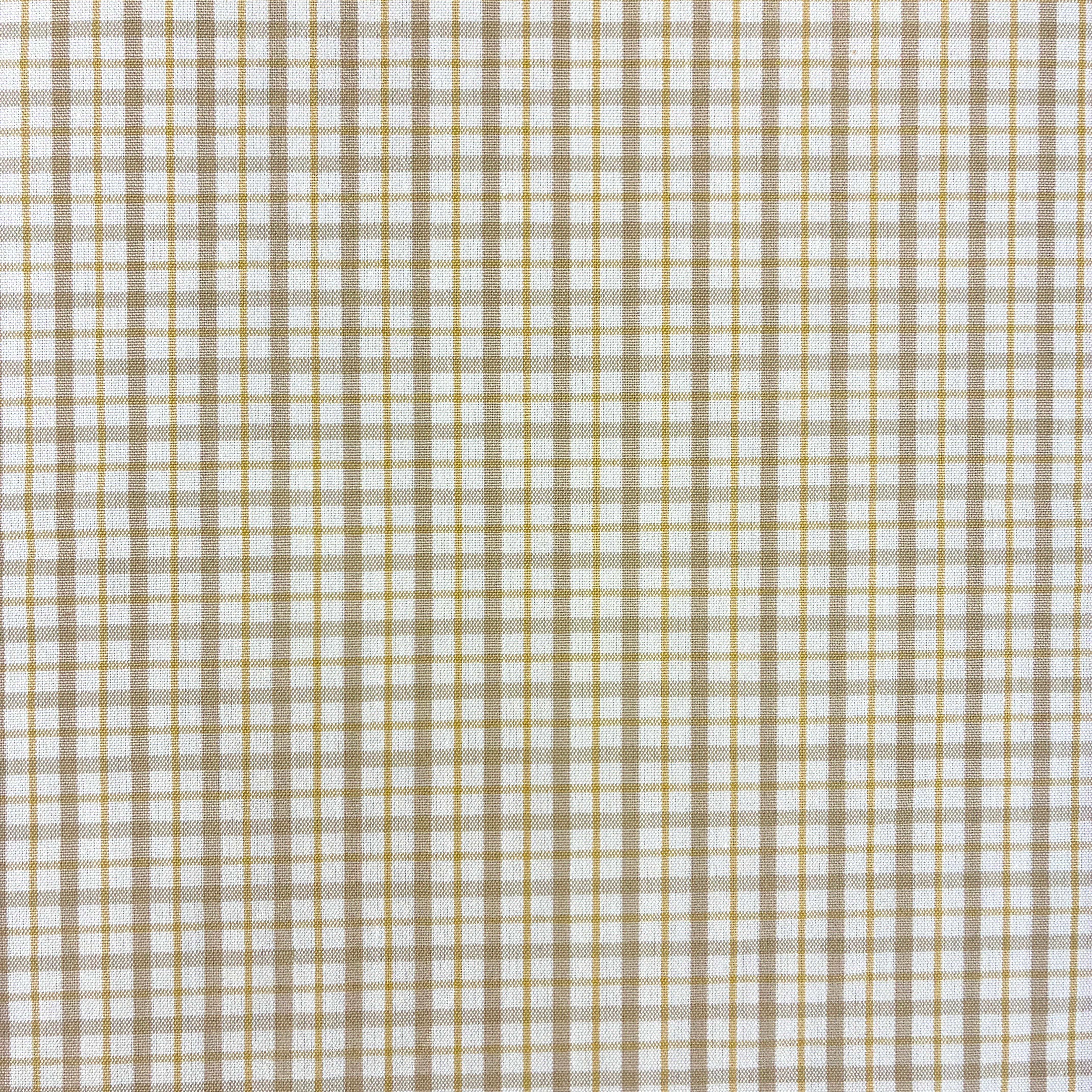Checked Cotton Print