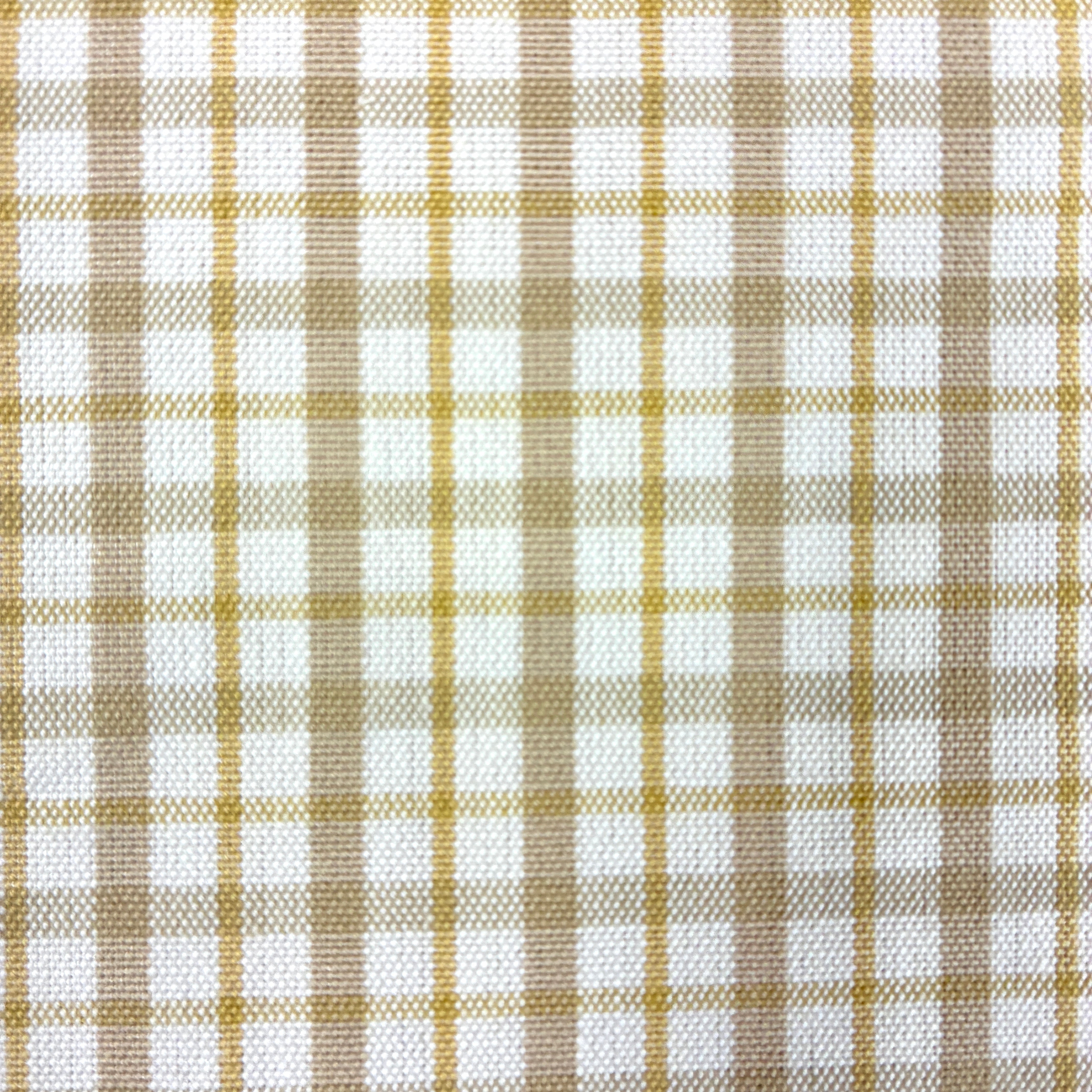 Checked Cotton Print