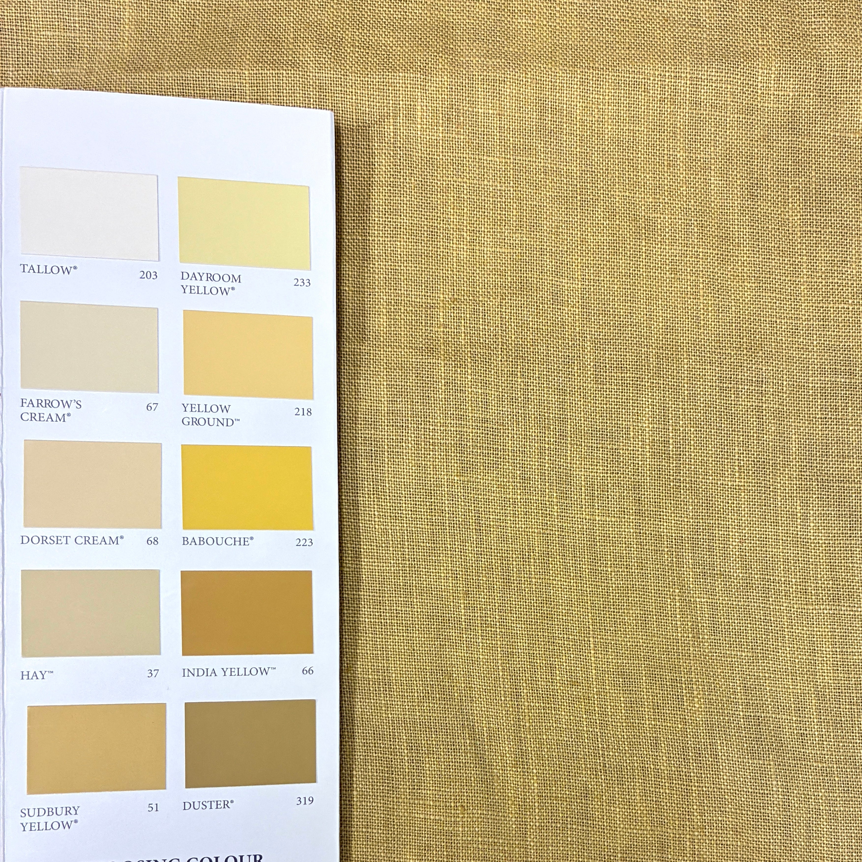 Lightweight Linen
