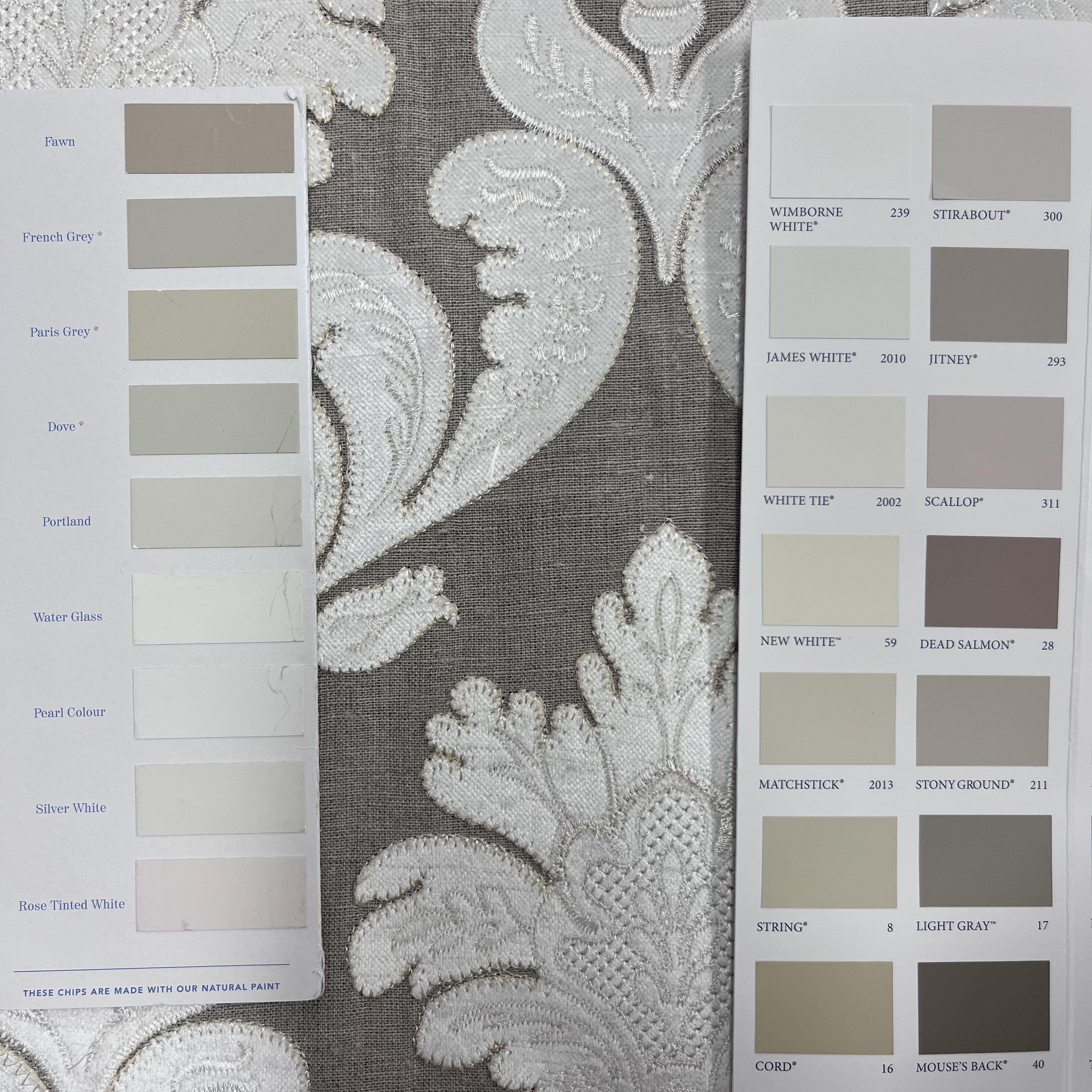Applique Damask