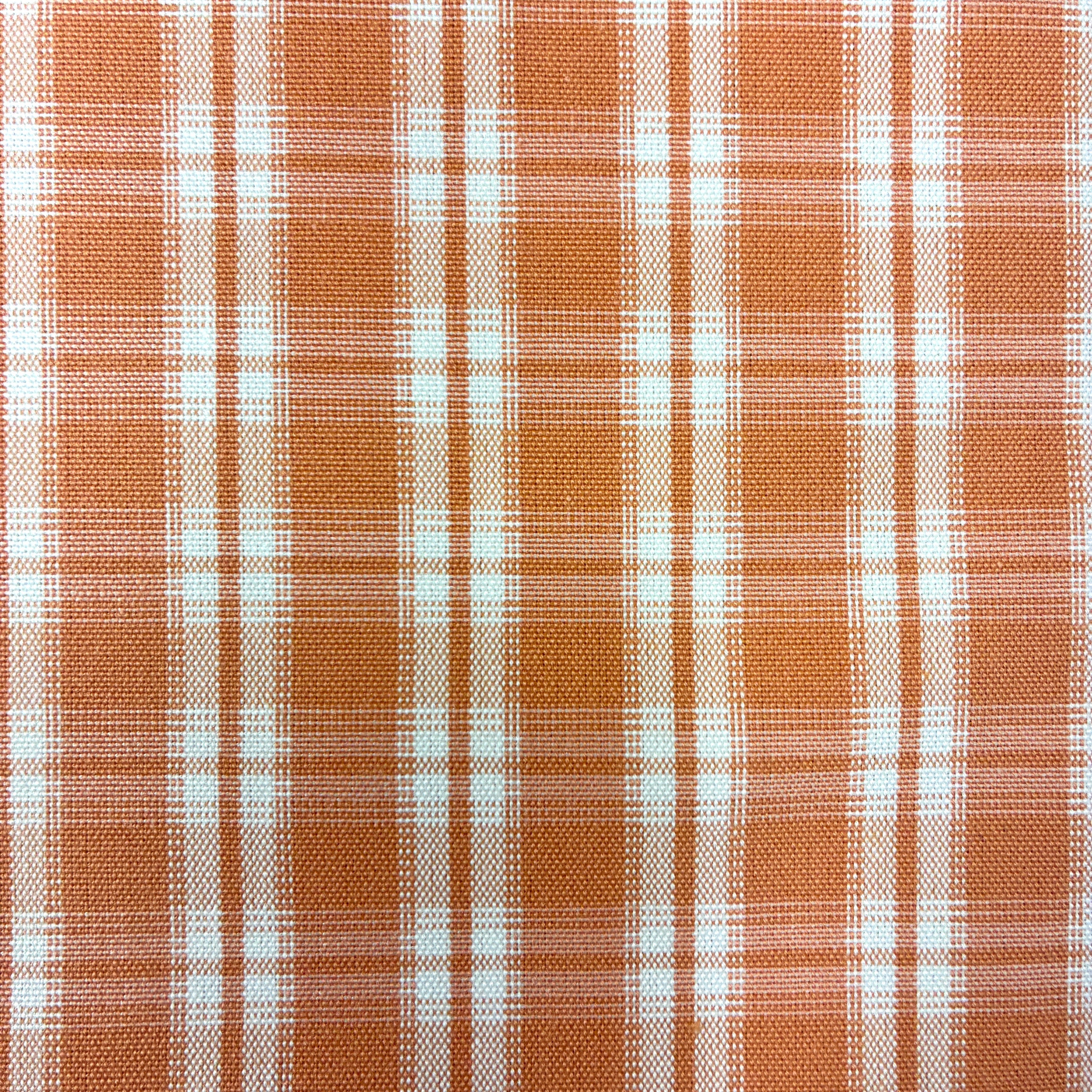 Checked Cotton Print
