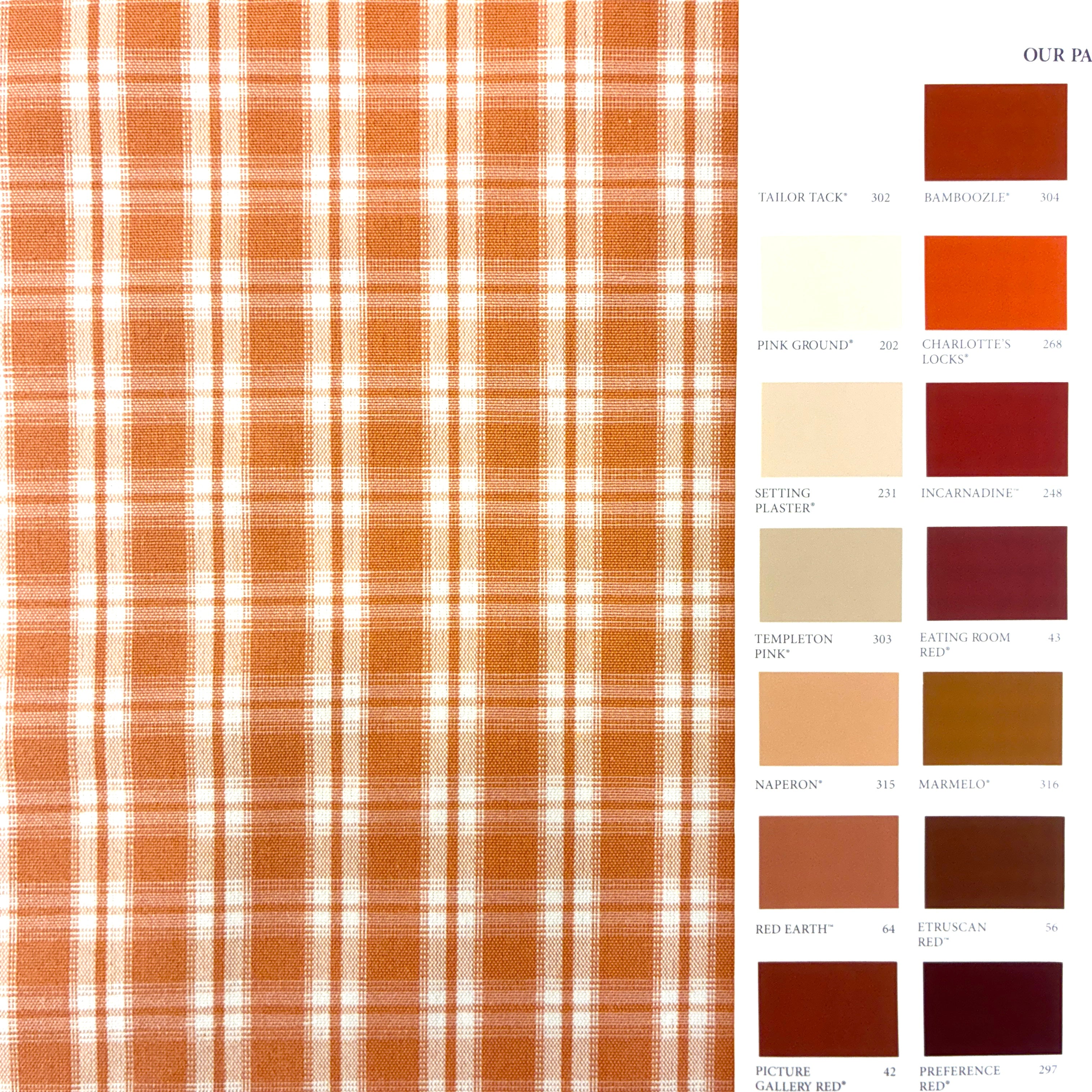 Checked Cotton Print