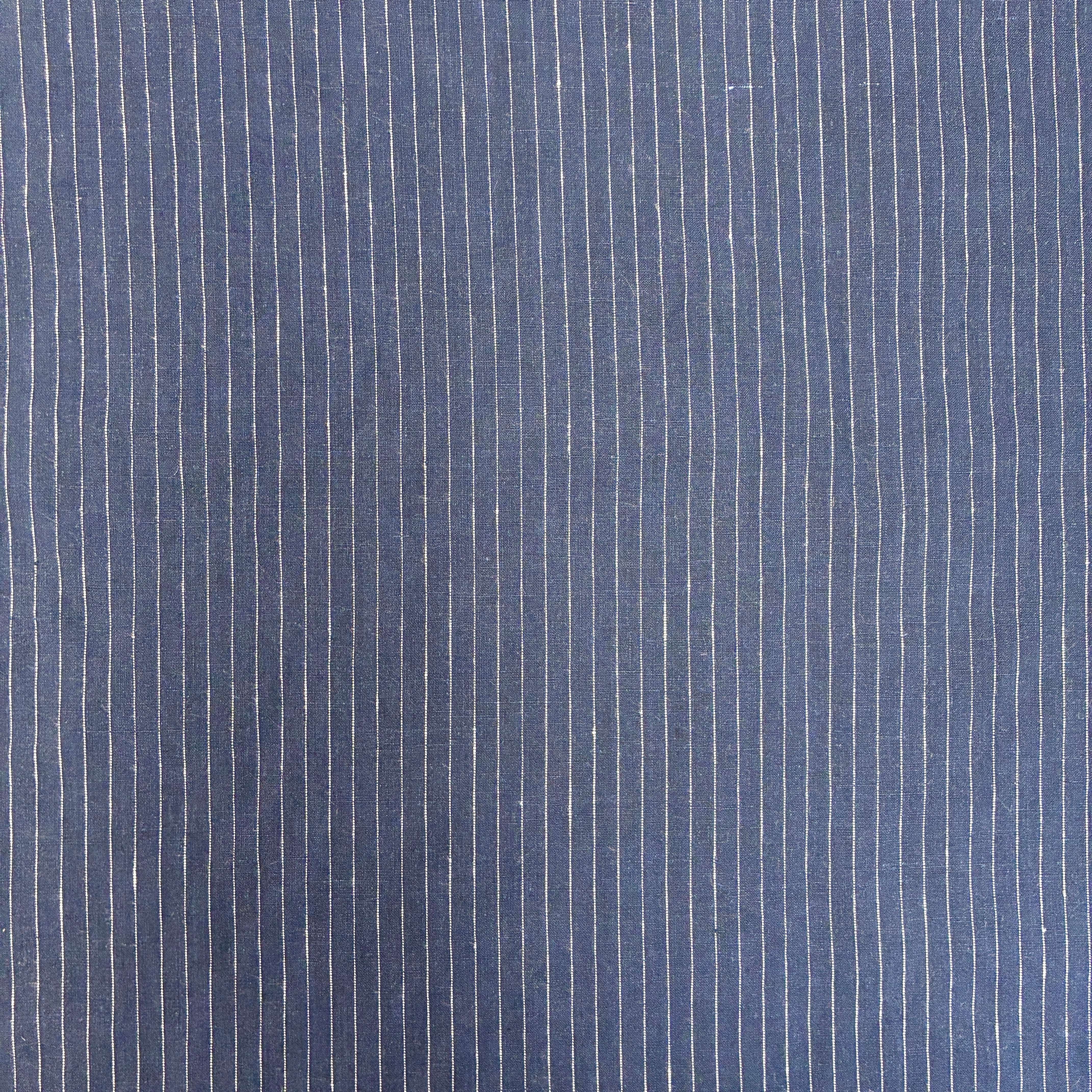 Pinstriped Cotton