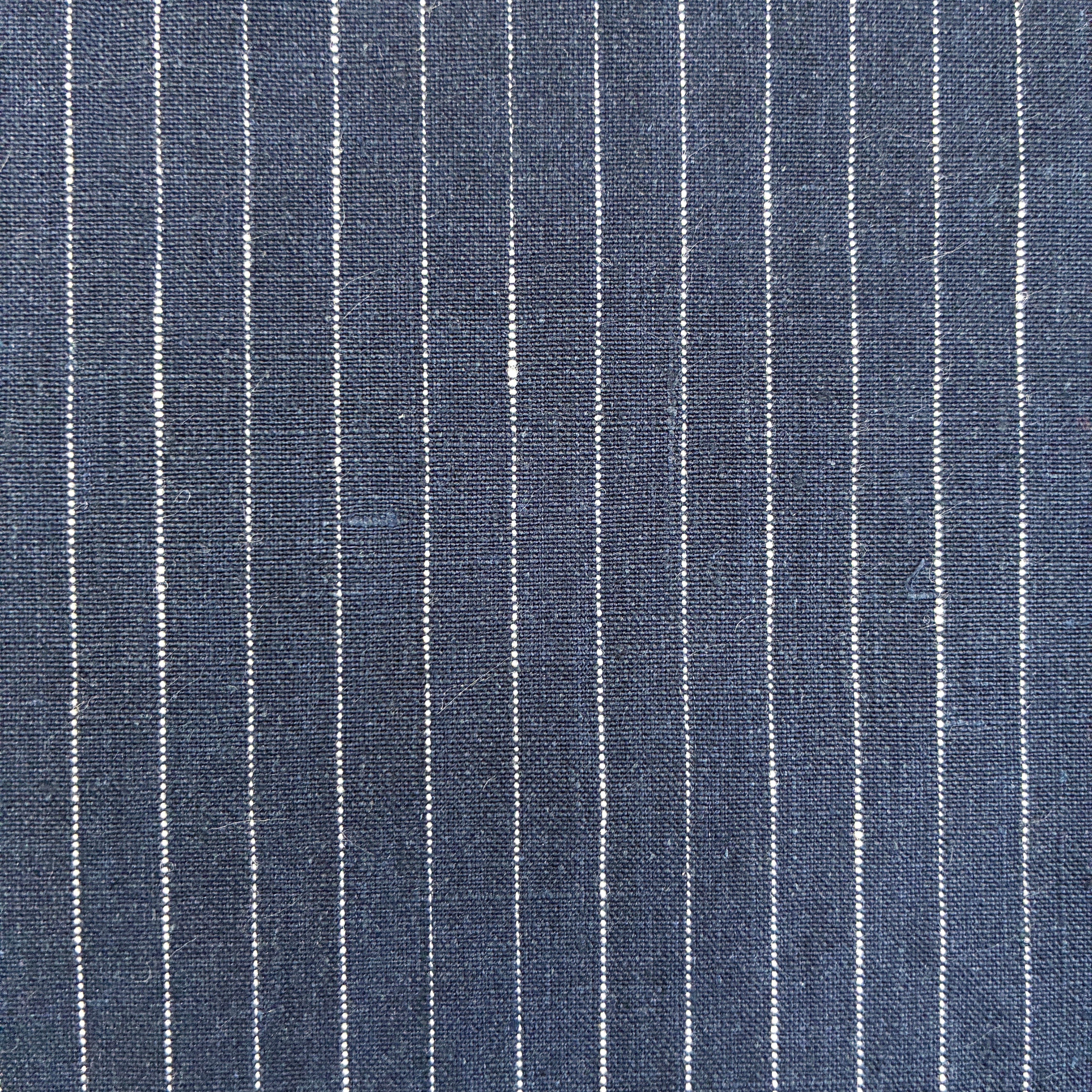 Pinstriped Cotton