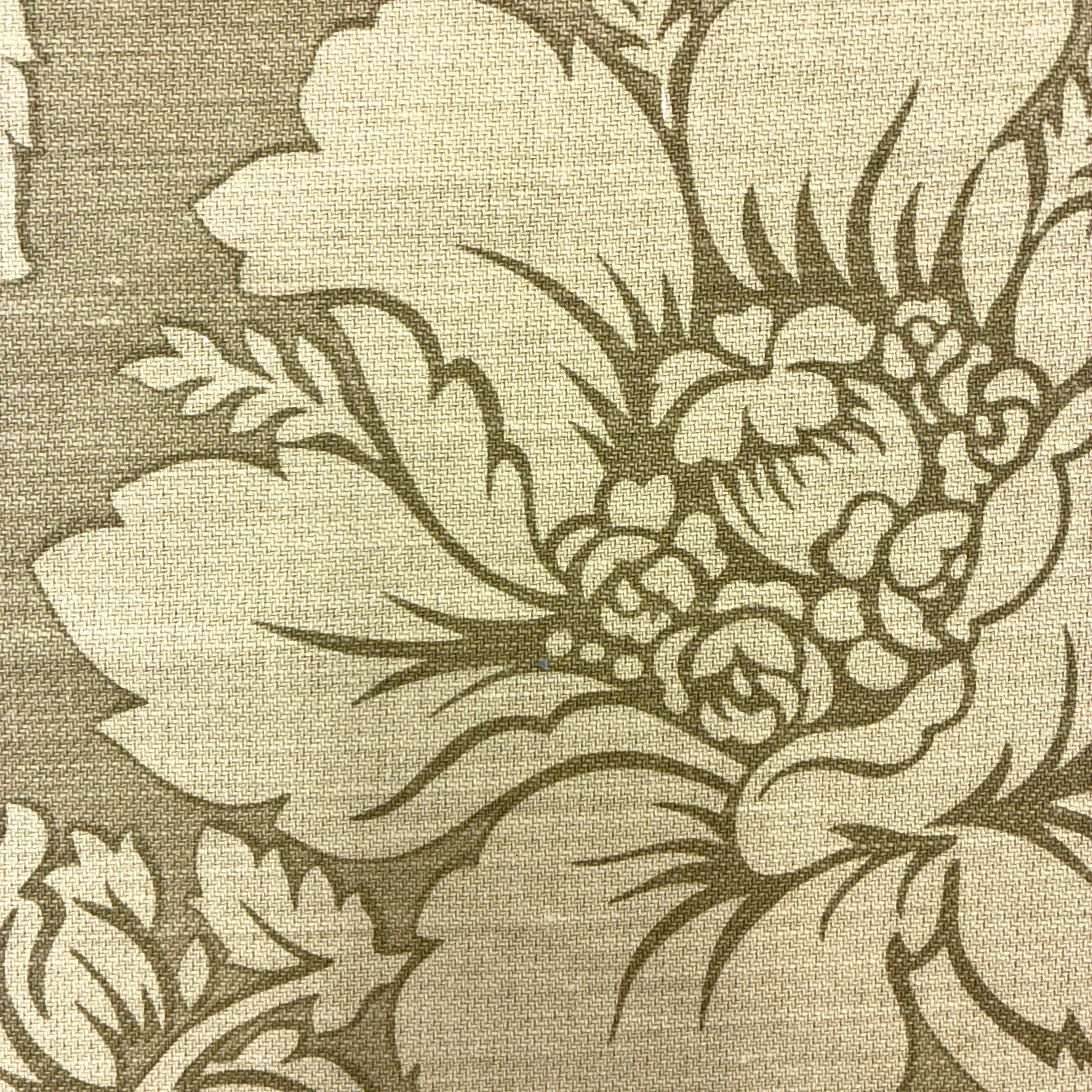 Printed Damask