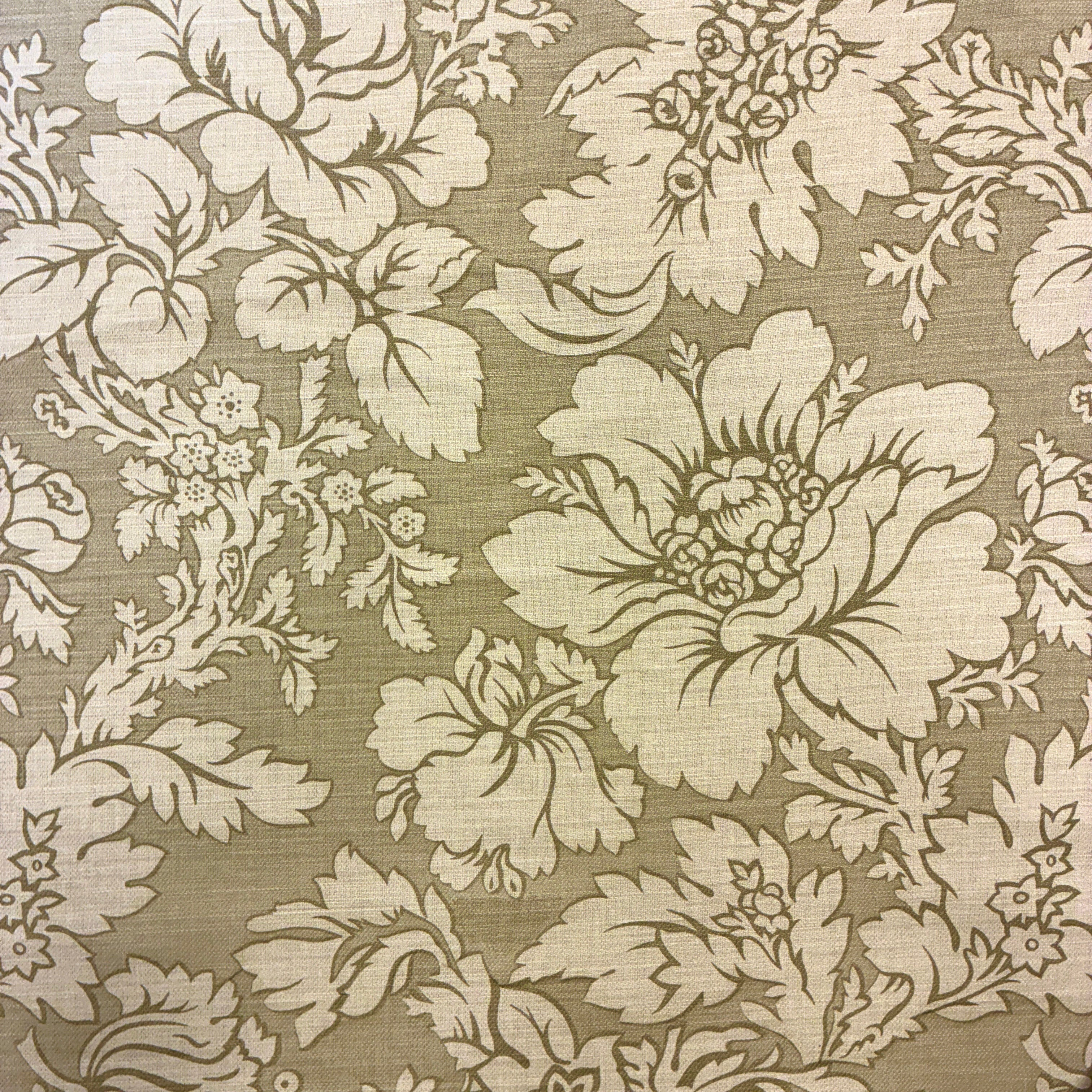 Printed Damask