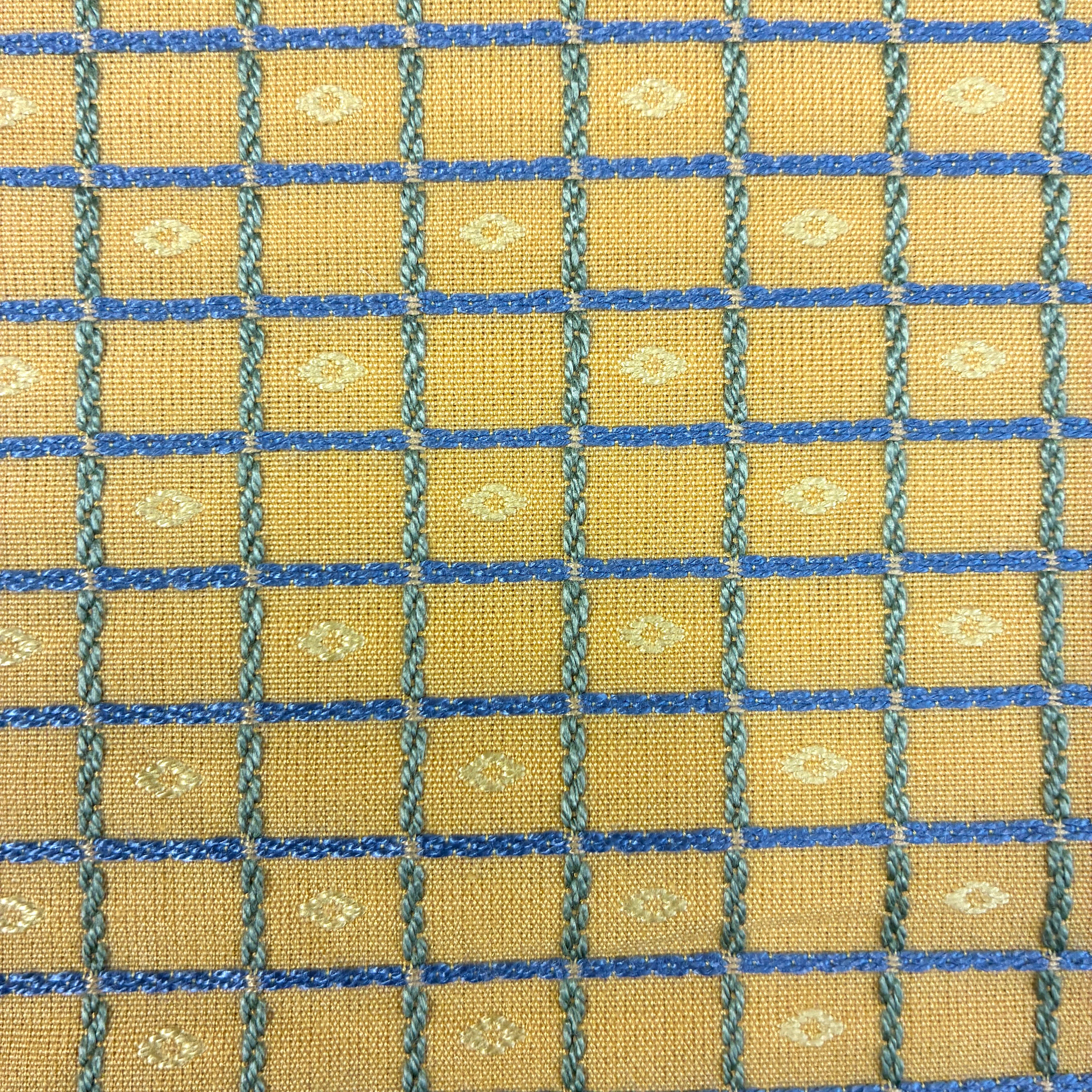 Embroidered Trellis