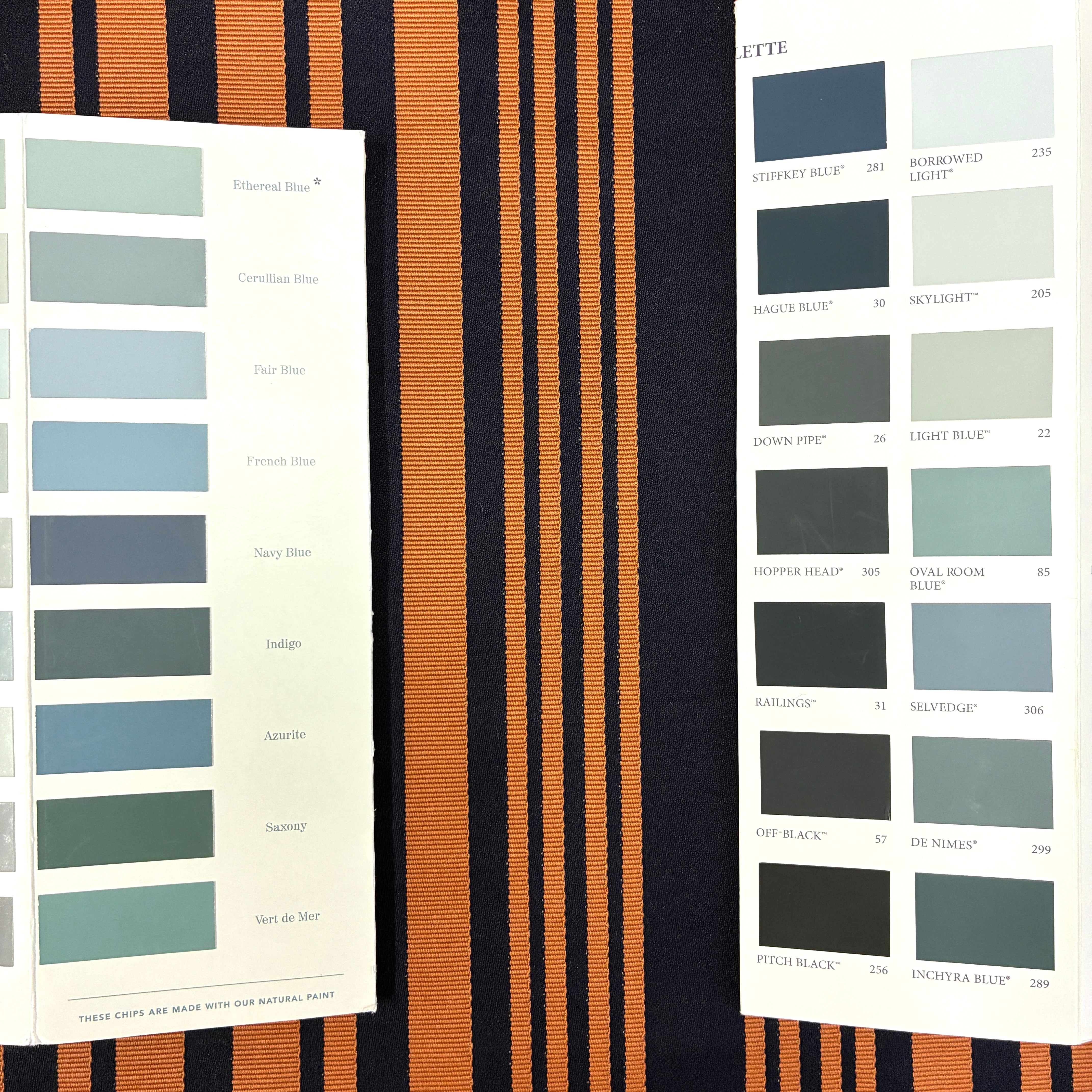 Striped Cotton Print