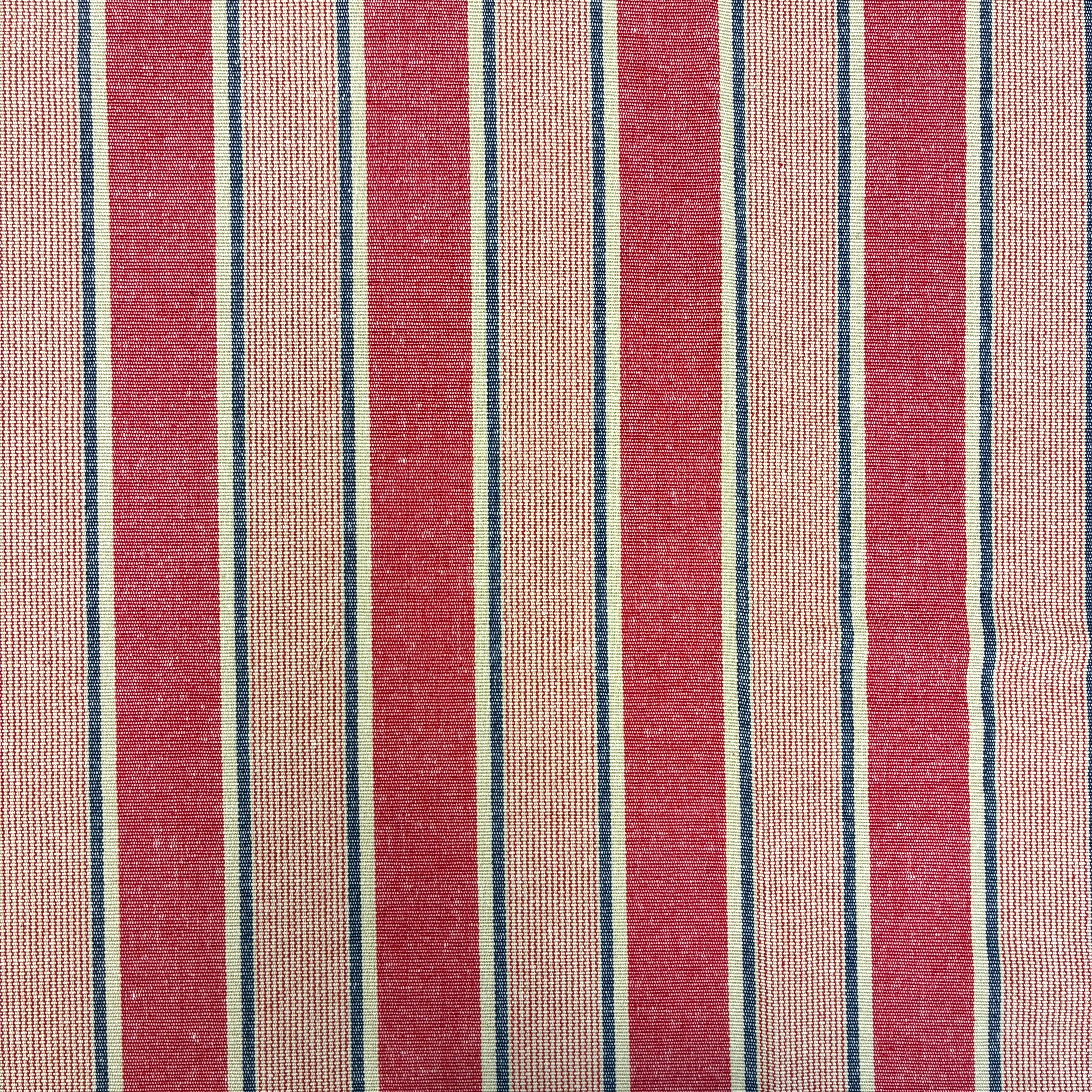 Striped Cotton Weave
