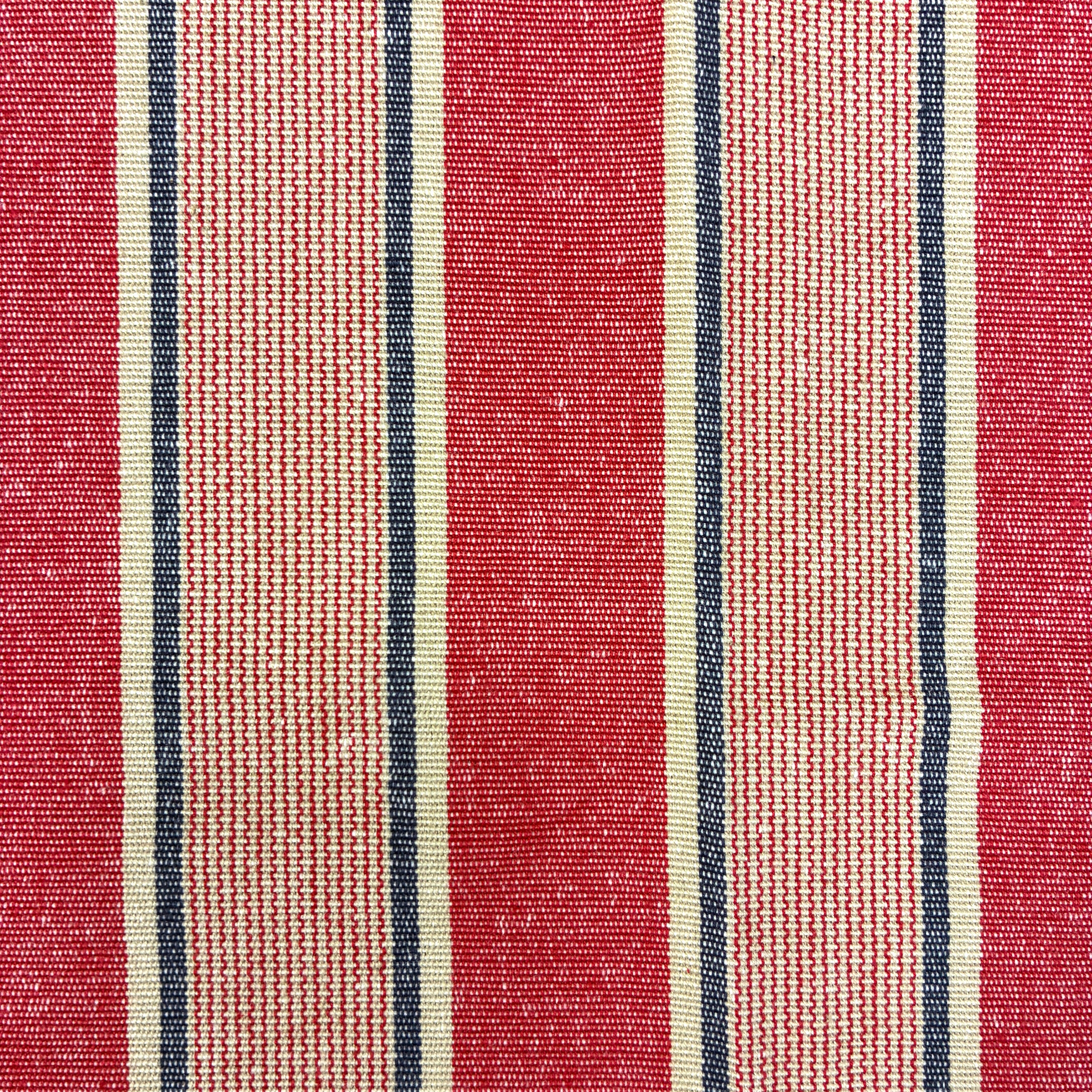 Striped Cotton Weave