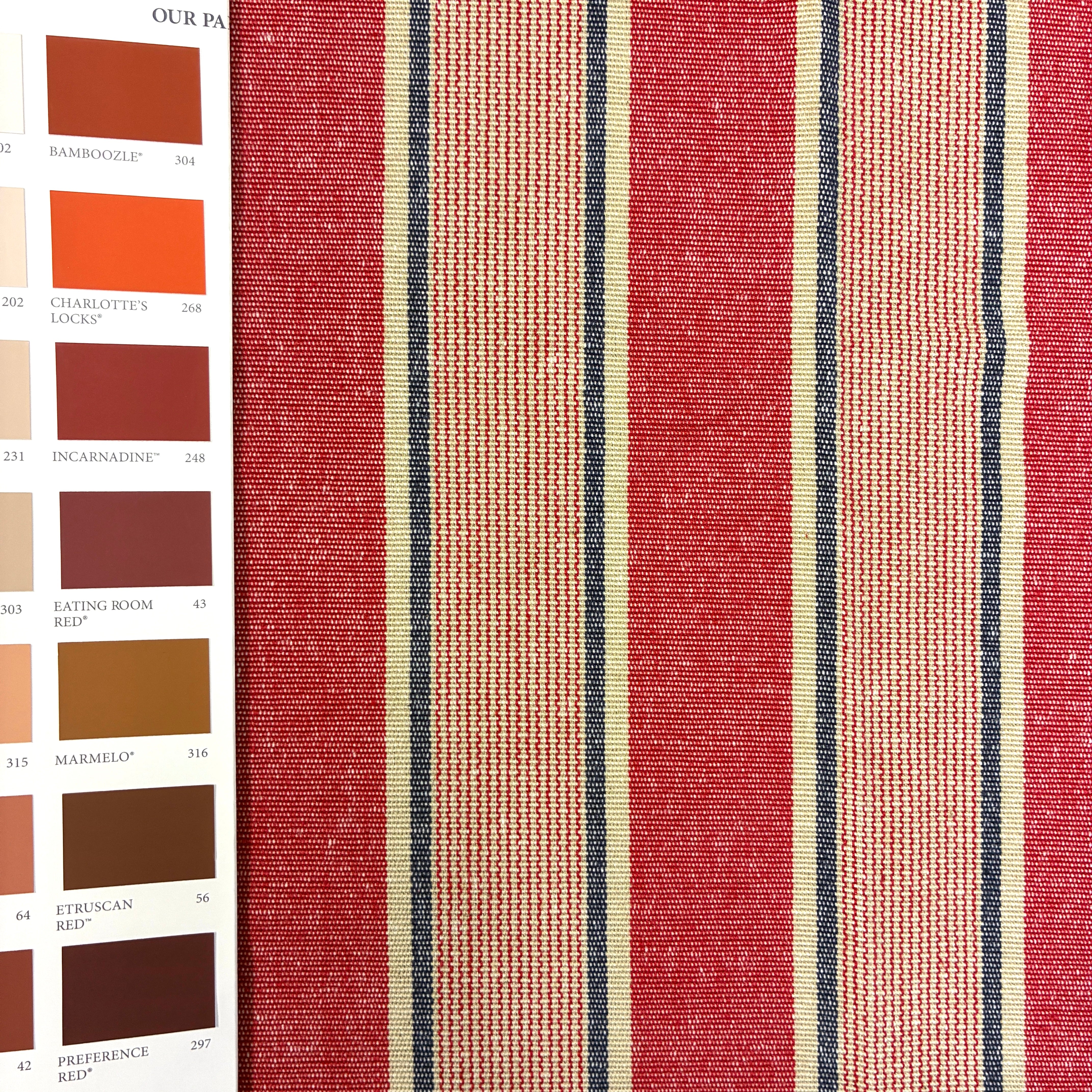 Striped Cotton Weave