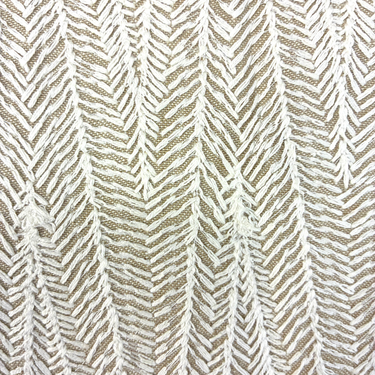Embroidered Chevrons