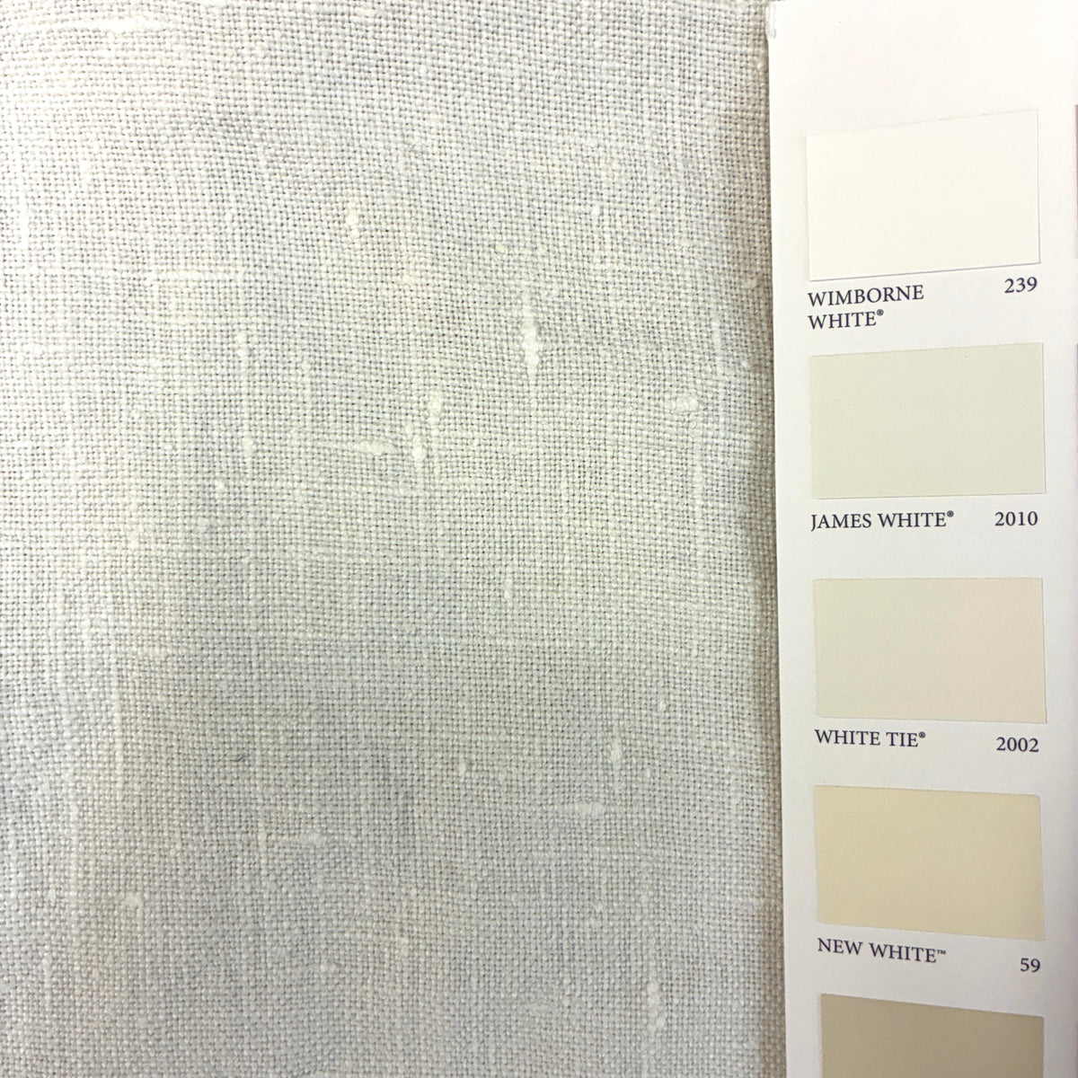 Slubbed Linen