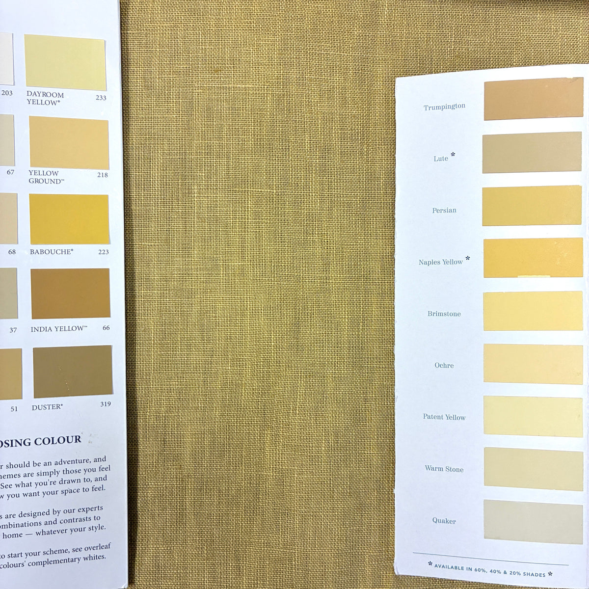 Semi-Sheer Linen
