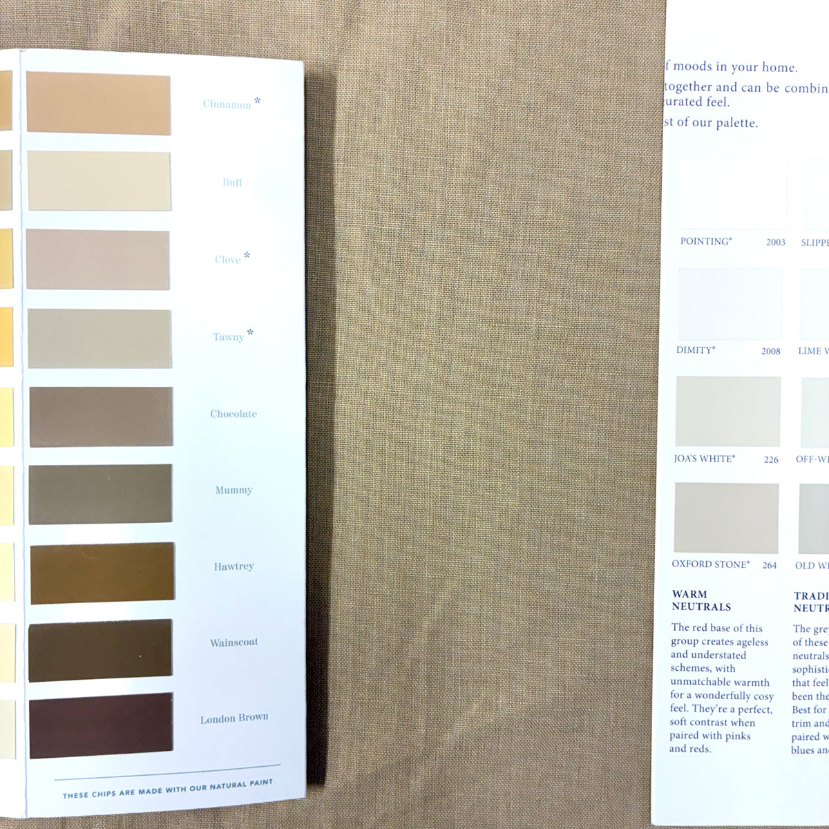 Lightweight Cotton Linen