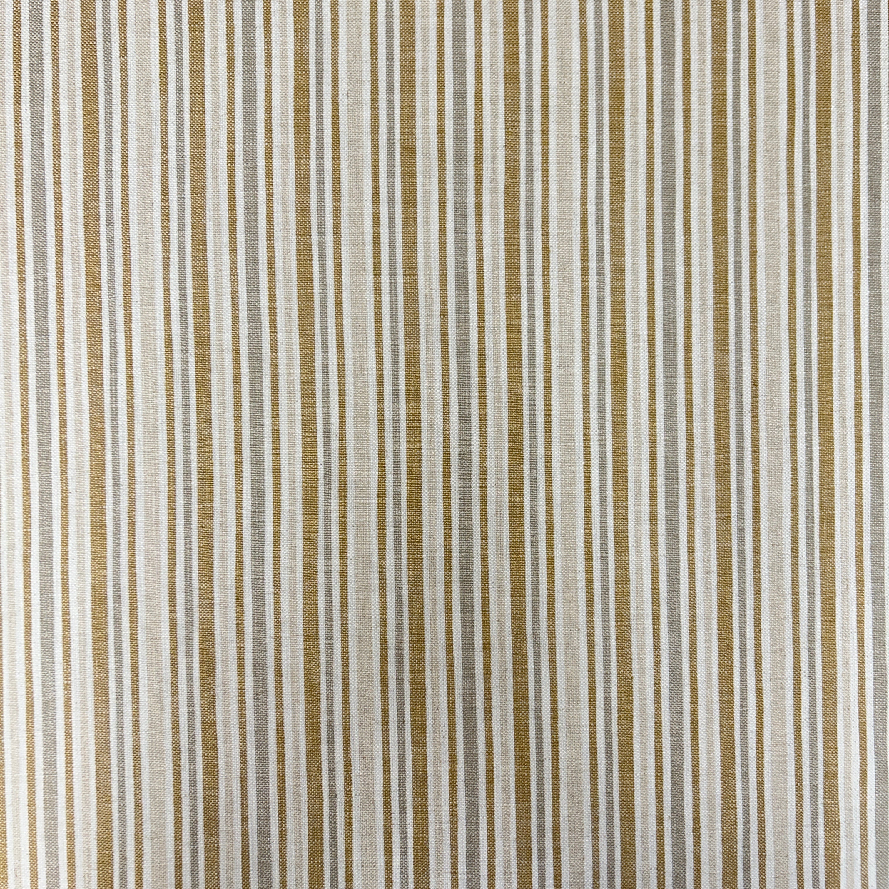 Striped Cotton Weave