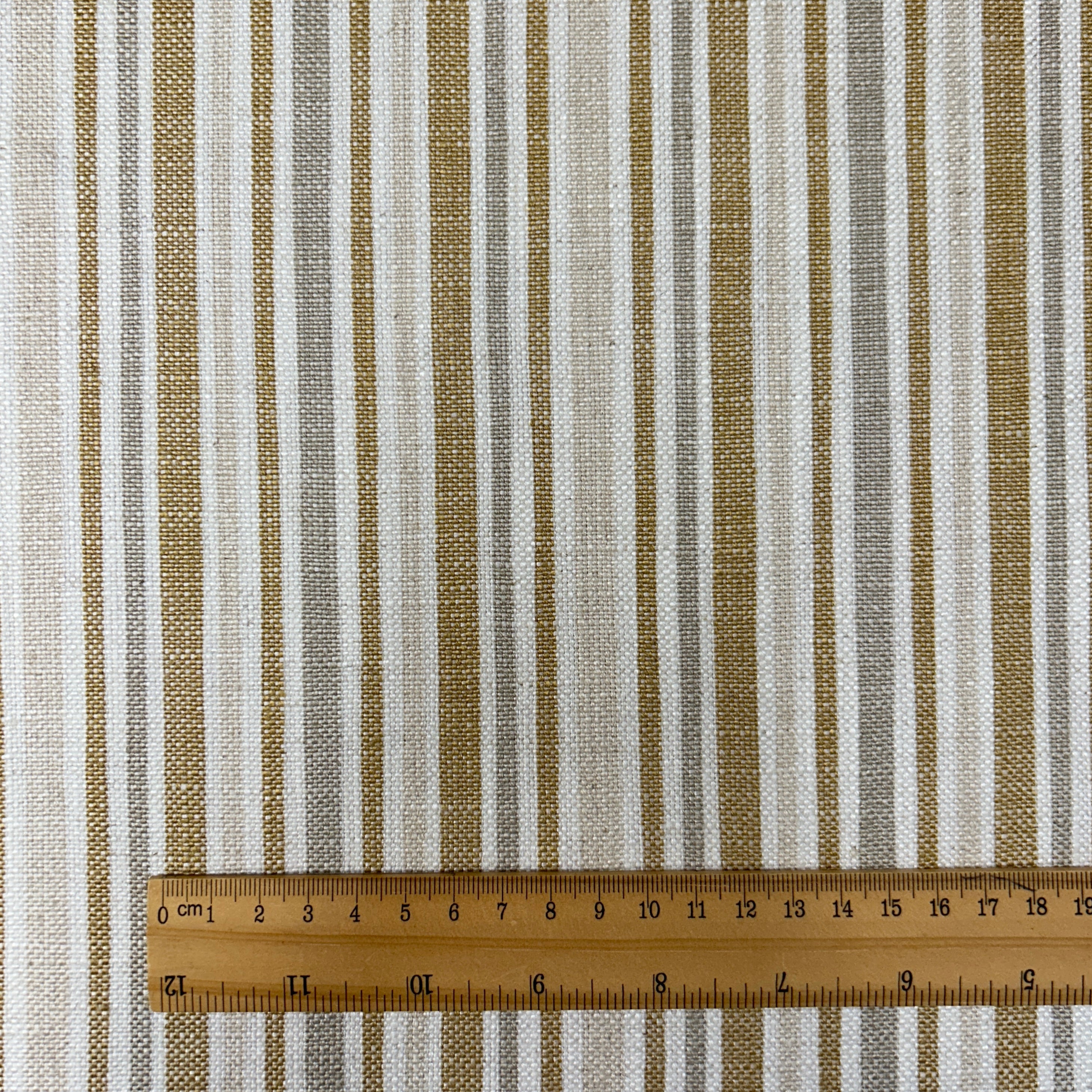 Striped Cotton Weave