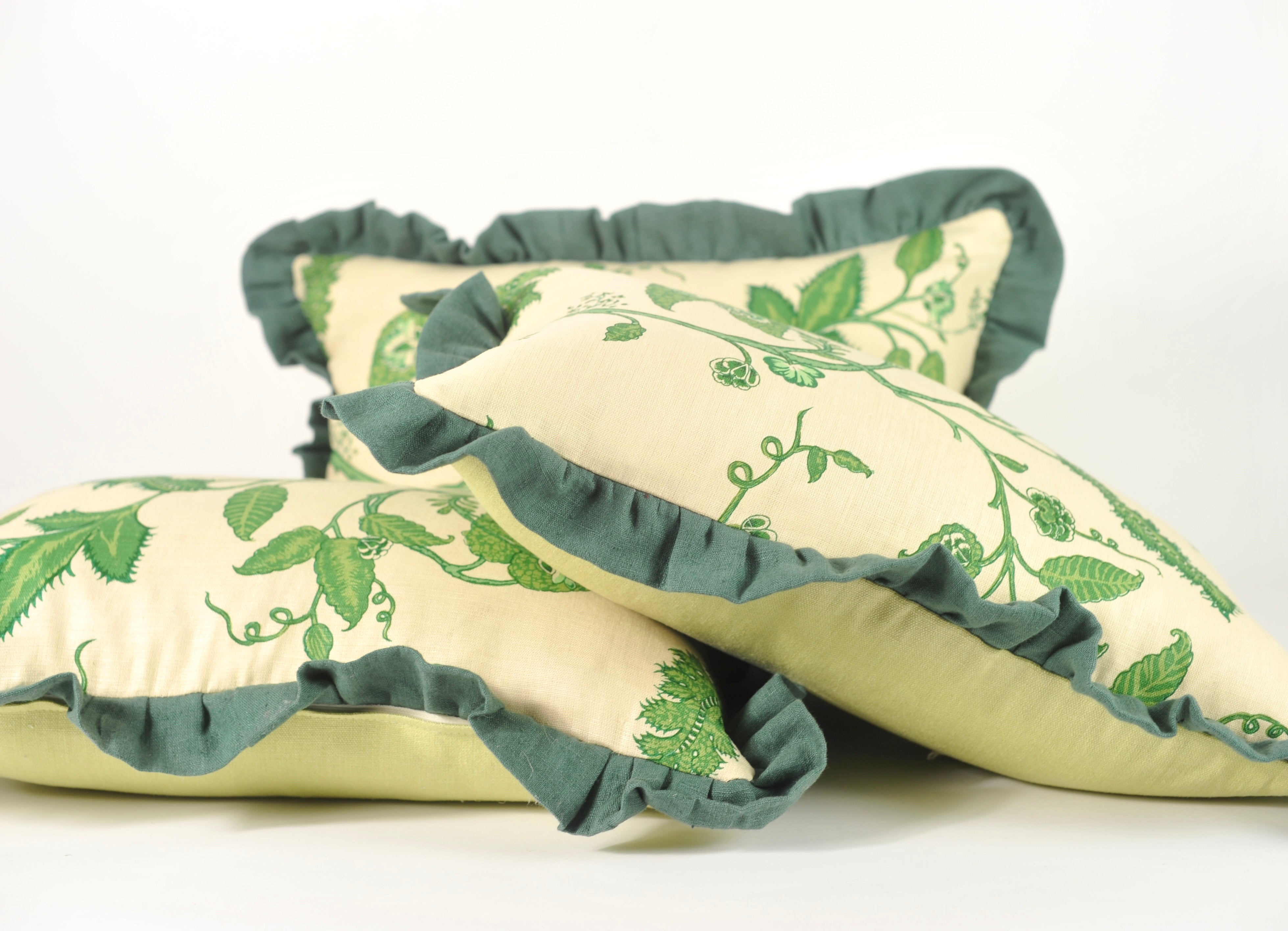 Botanical print pillows best sale