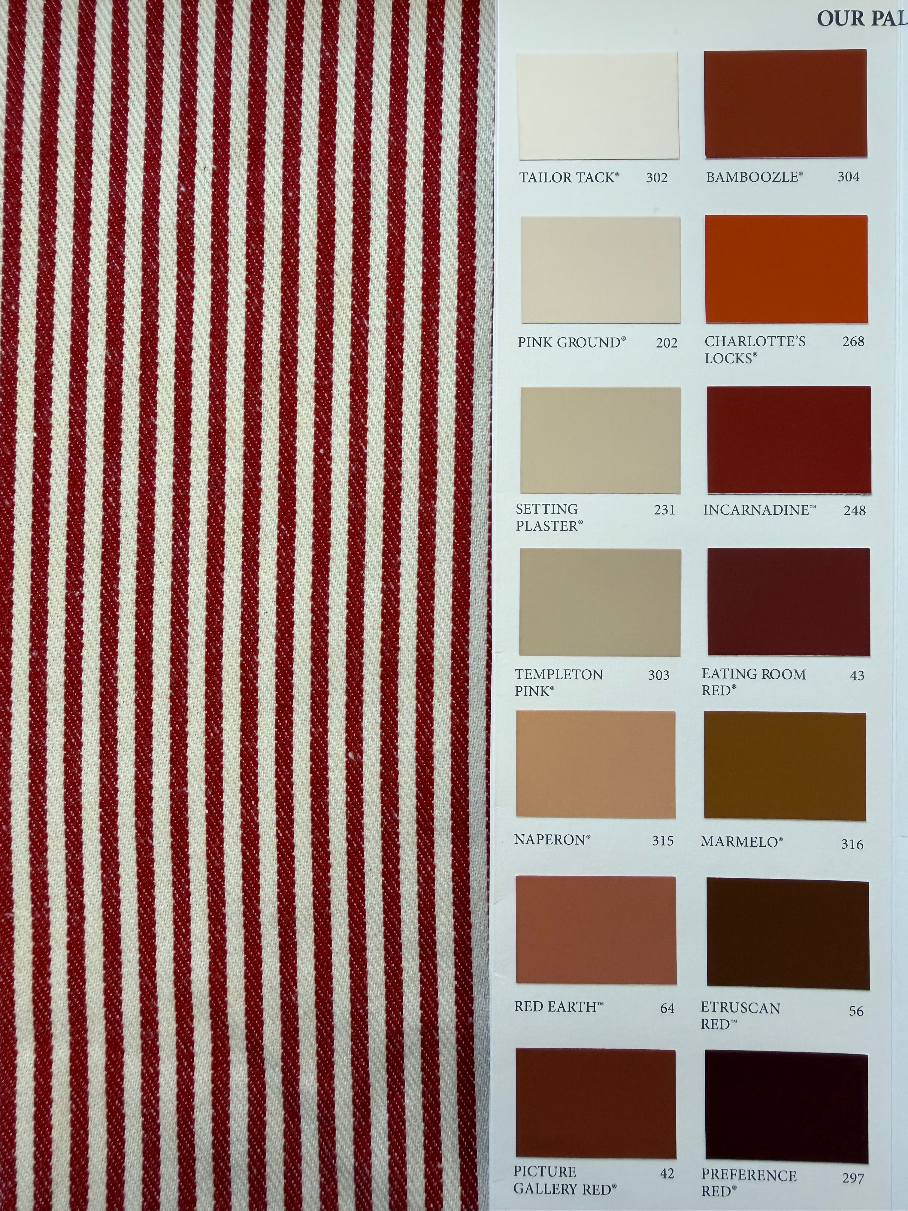 Striped Cotton
