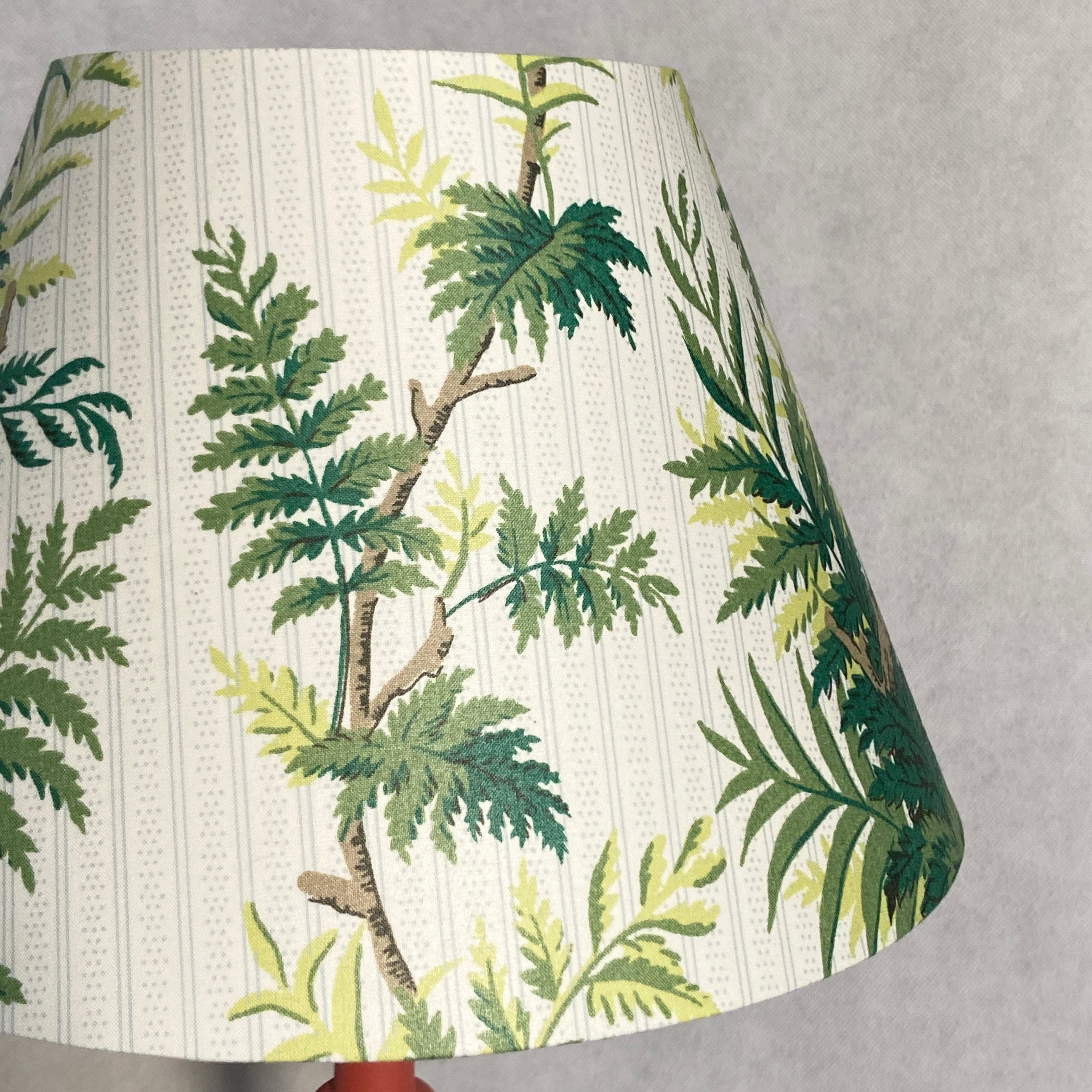 Leafy Lines Lampshade