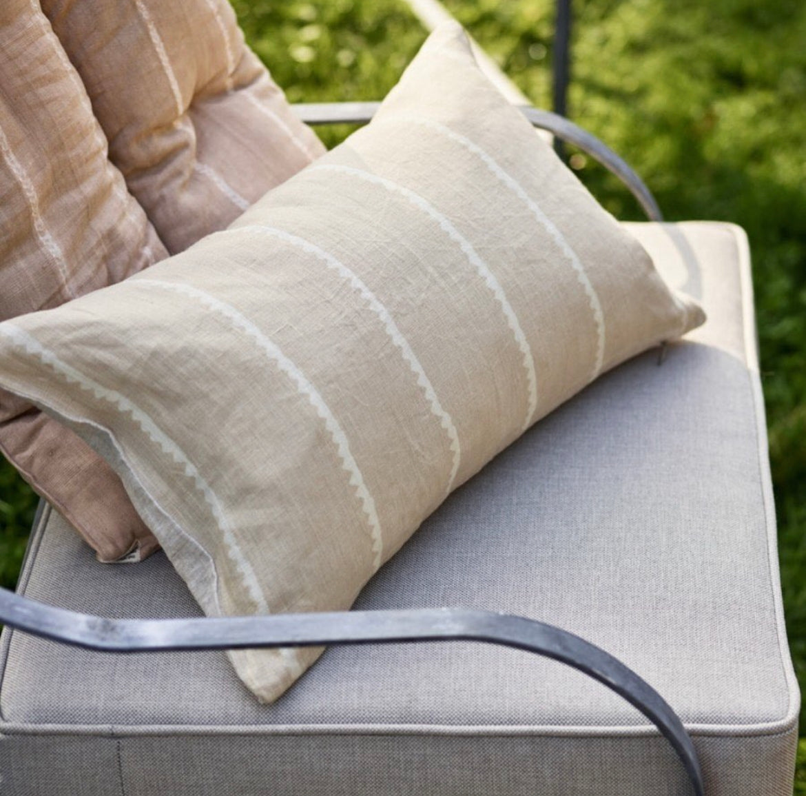 Nichola Taylorson, Neela Natural Cushion Cover